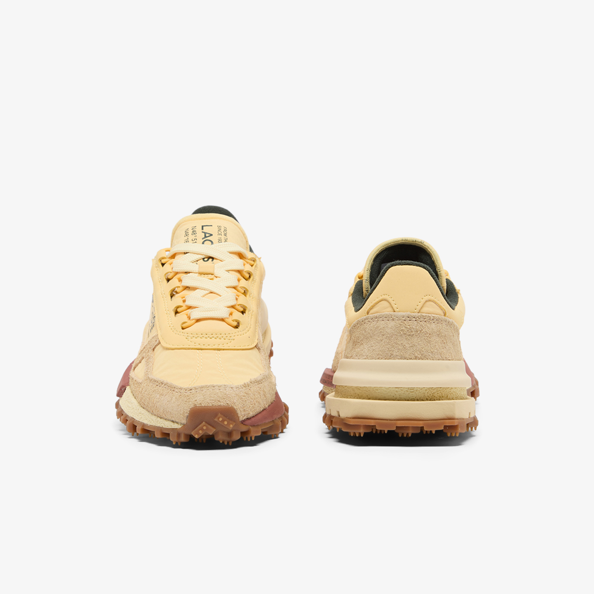 Elite Active Kadın Sarı Sneaker