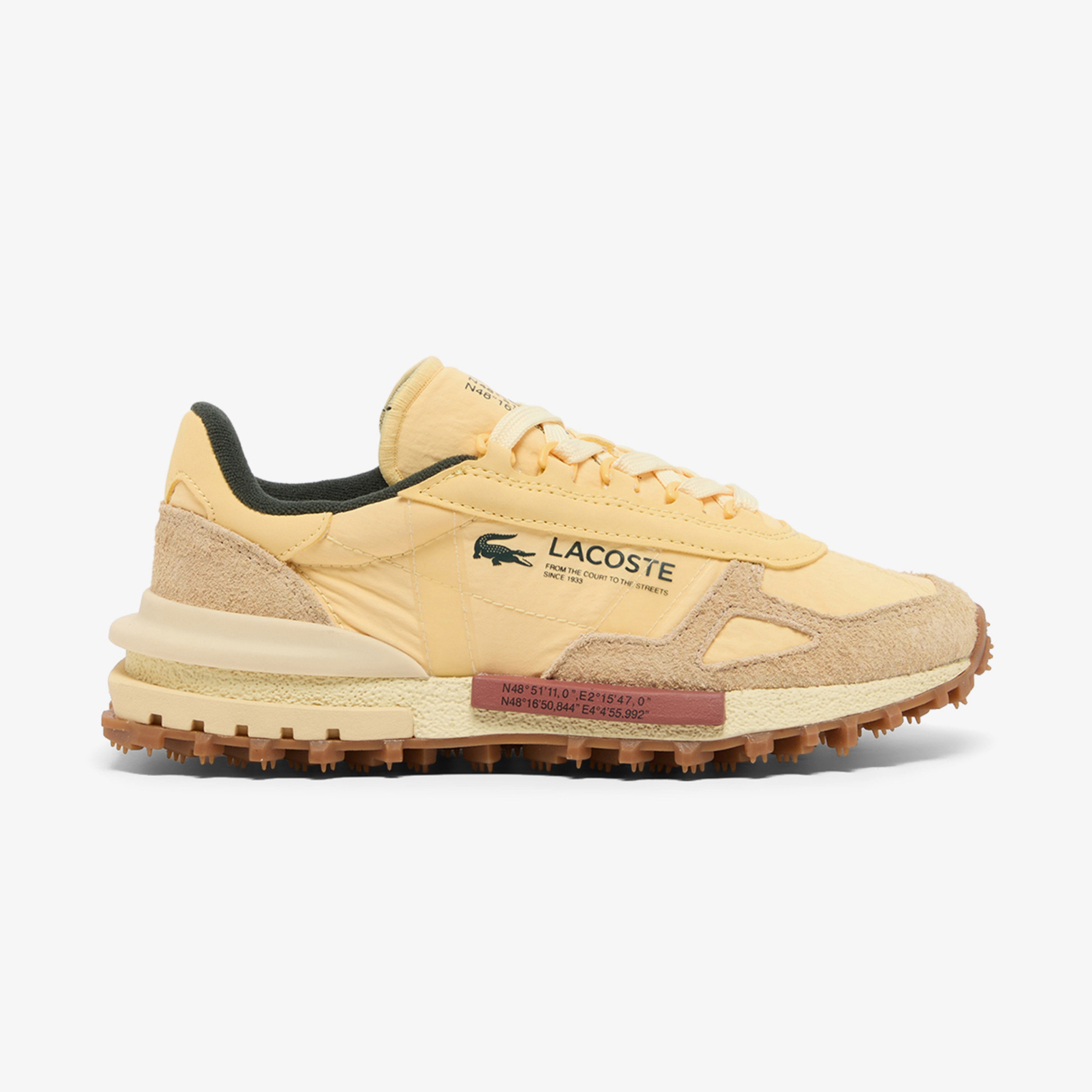 Elite Active Kadın Sarı Sneaker