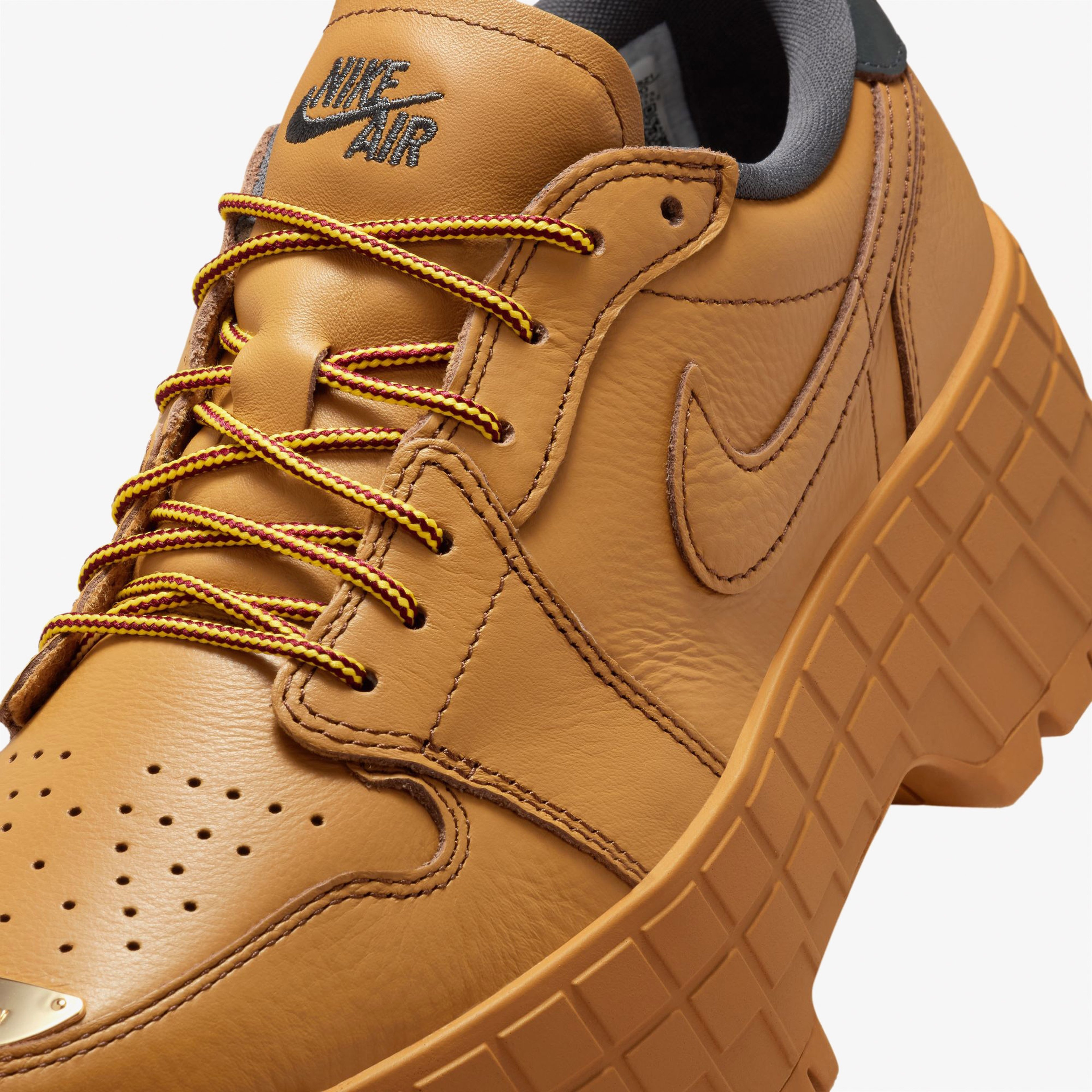 Jordan Air Jordan 1 Brooklyn Low Kadın Kahverengi Spor
