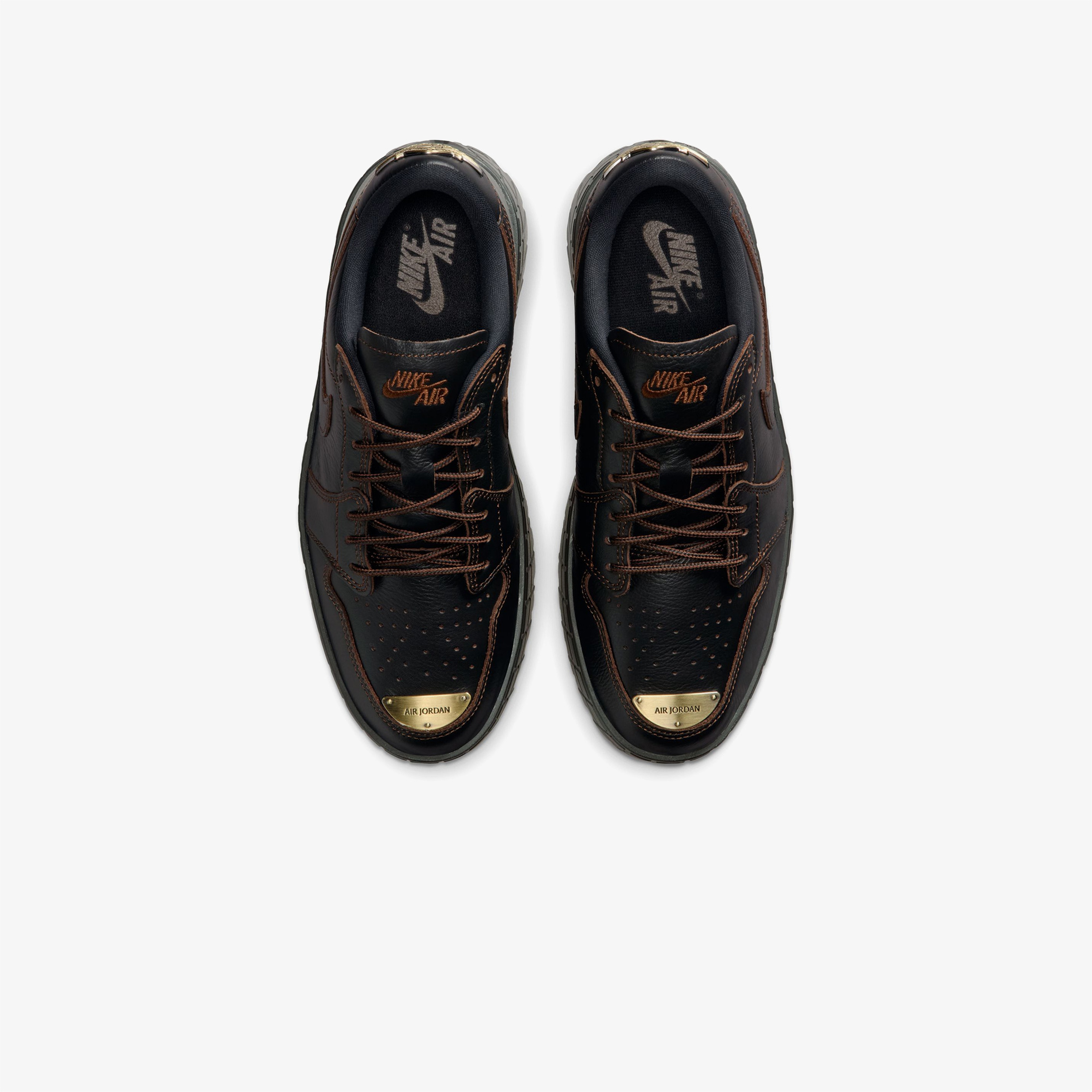 Jordan Air Jordan 1 Brooklyn Low Kadın Siyah Spor Ayakkabı