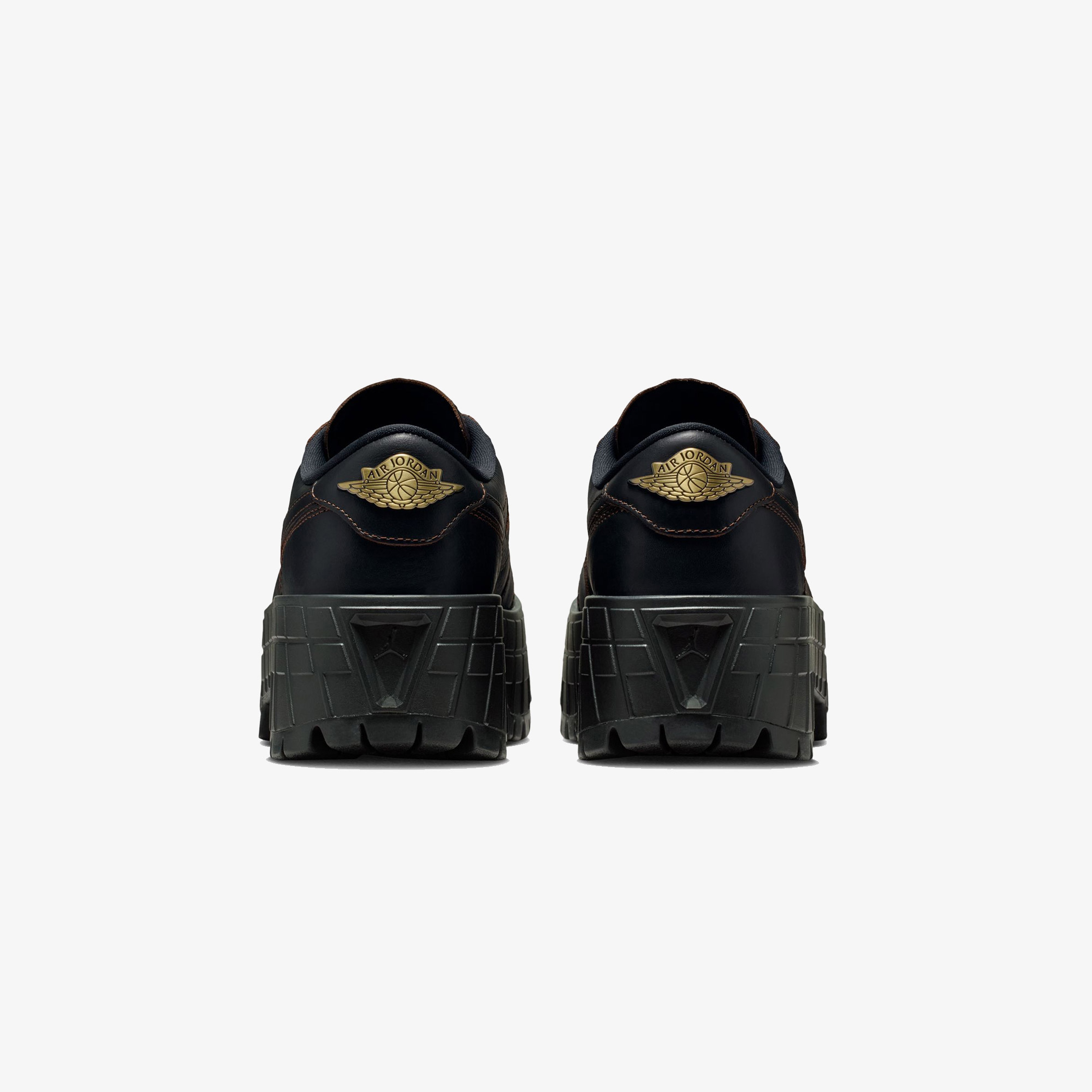 Jordan Air Jordan 1 Brooklyn Low Kadın Siyah Spor Ayakkabı