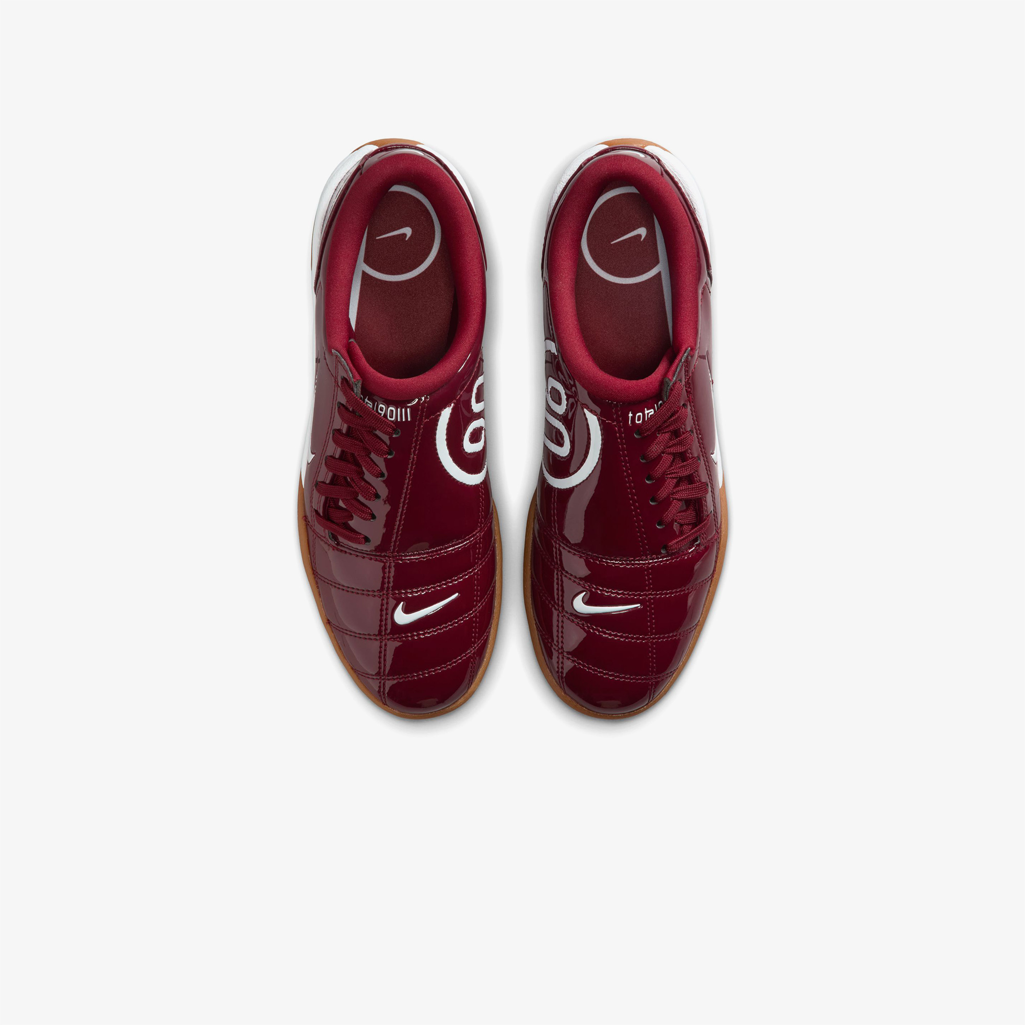 Nike Total 90 III Team Red Kadın Kırmızı Spor Ayakkabı