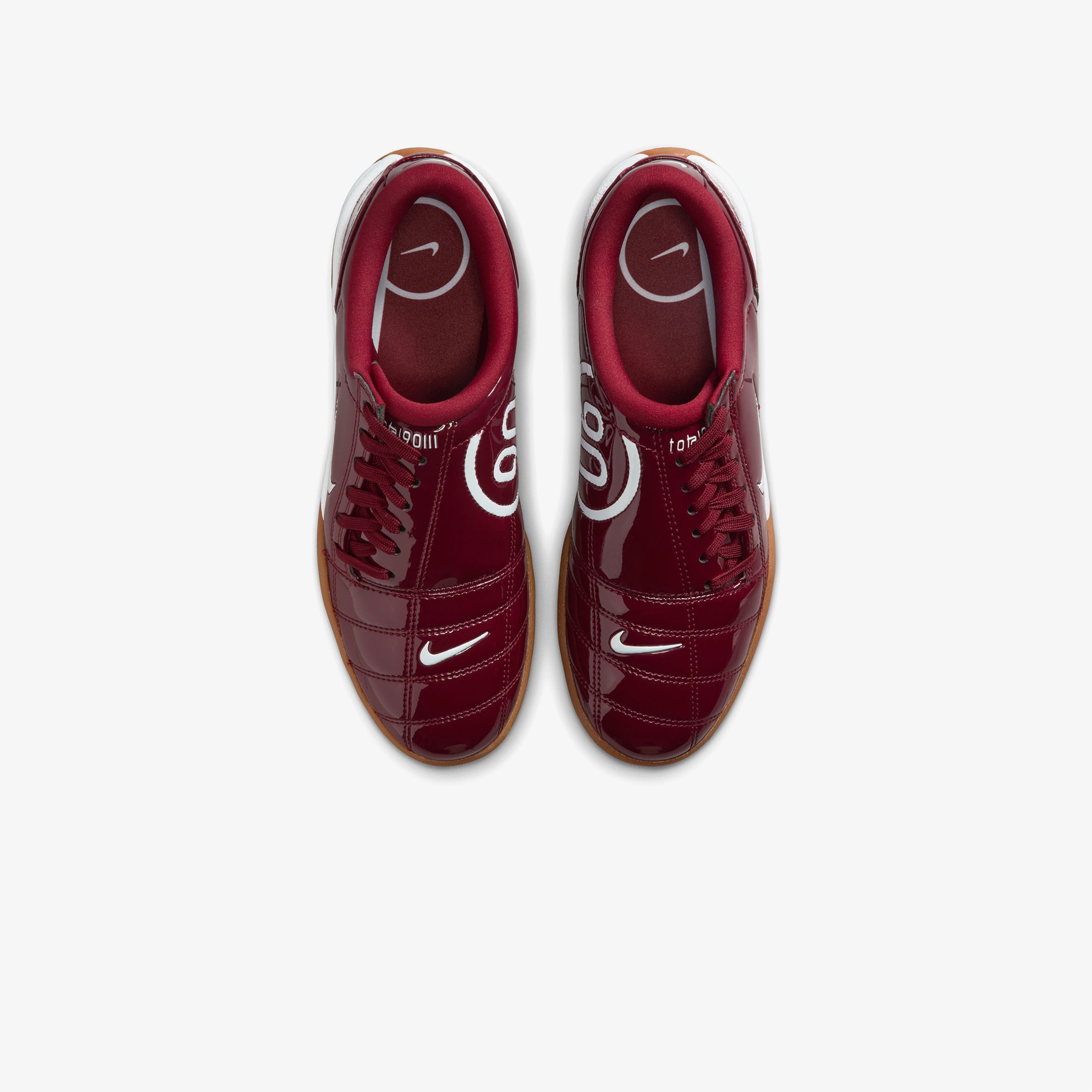 Nike Total 90 III Team Red Kadın Kırmızı Spor Ayakkabı