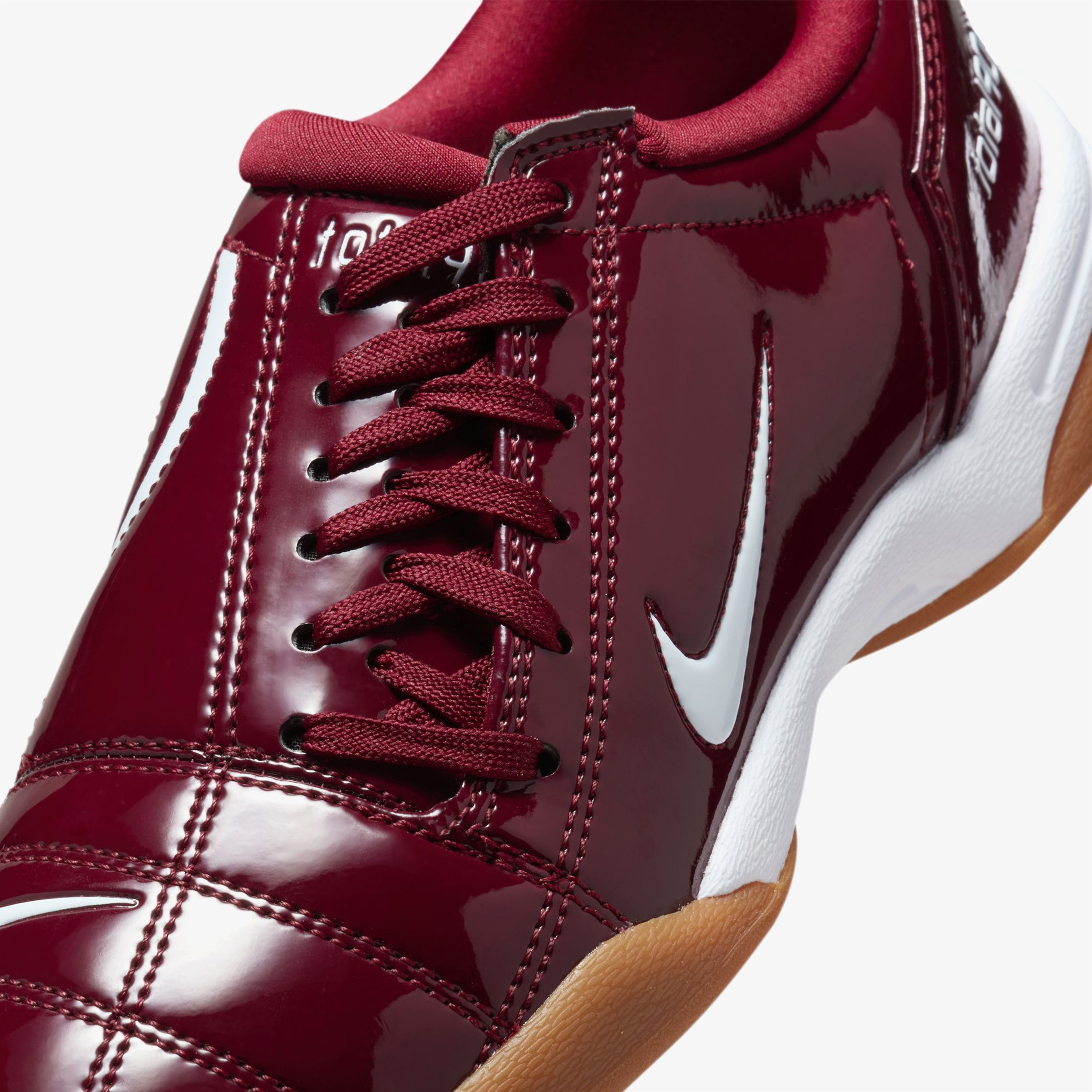 Nike Total 90 III Team Red Kadın Kırmızı Spor Ayakkabı