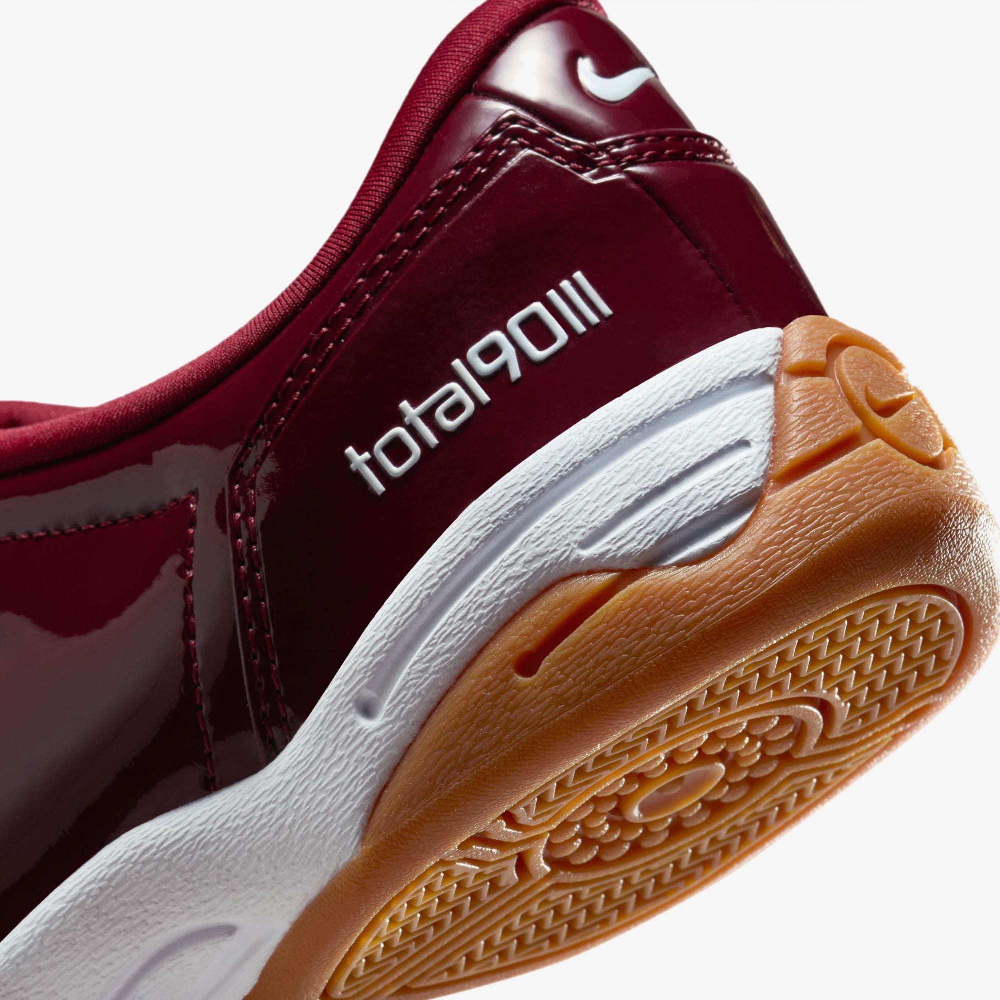 Nike Total 90 III Team Red Kadın Kırmızı Spor Ayakkabı