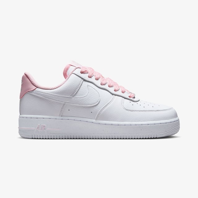 Nike Air Force 1 Low ?Pink Foam? With Ribbon Laces Kadın Beyaz Spor Ayakkabı - Görsel 2