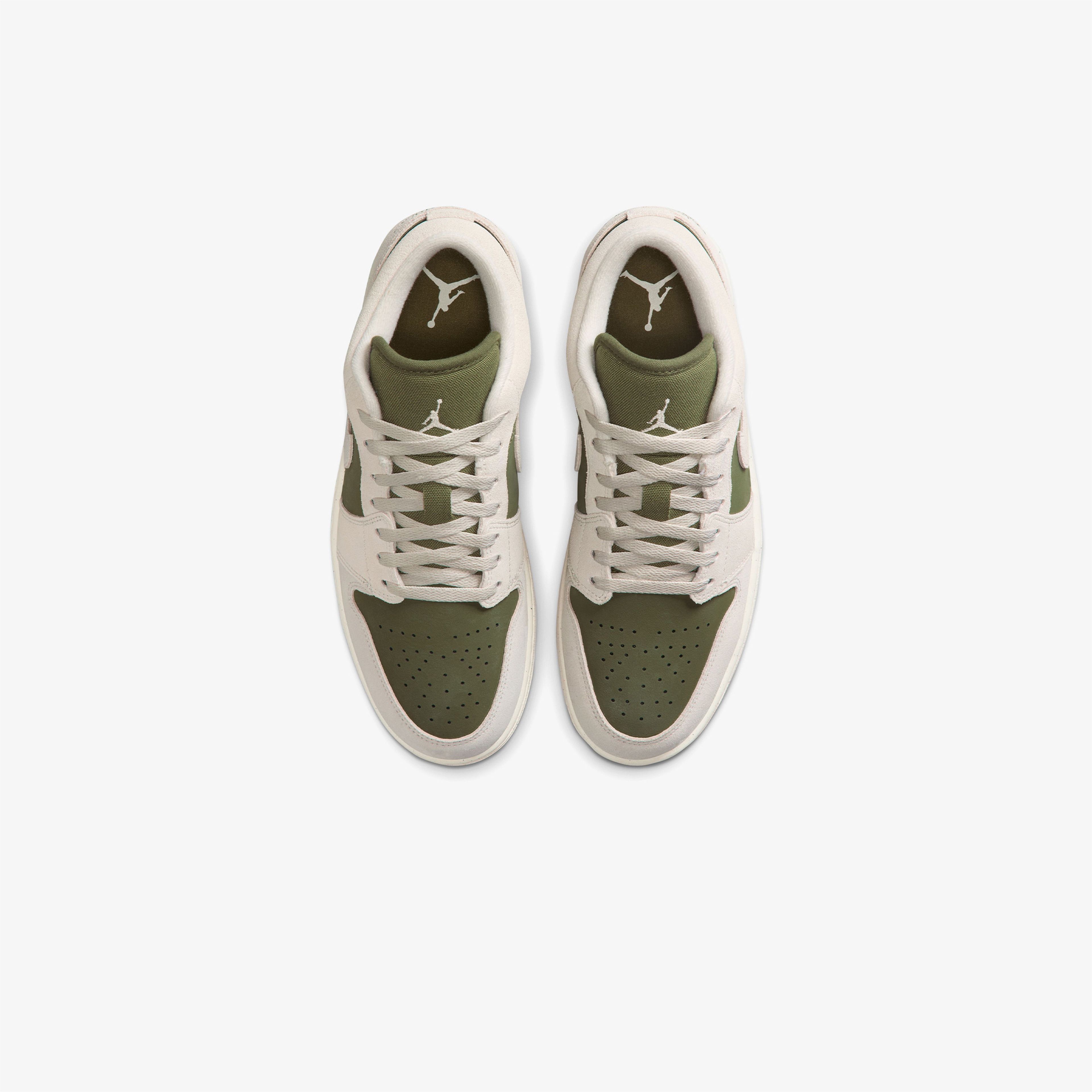 Nike Air Jordan 1 Low 'Medium Olive' SE Erkek Yeşil Spor Ayakkabı