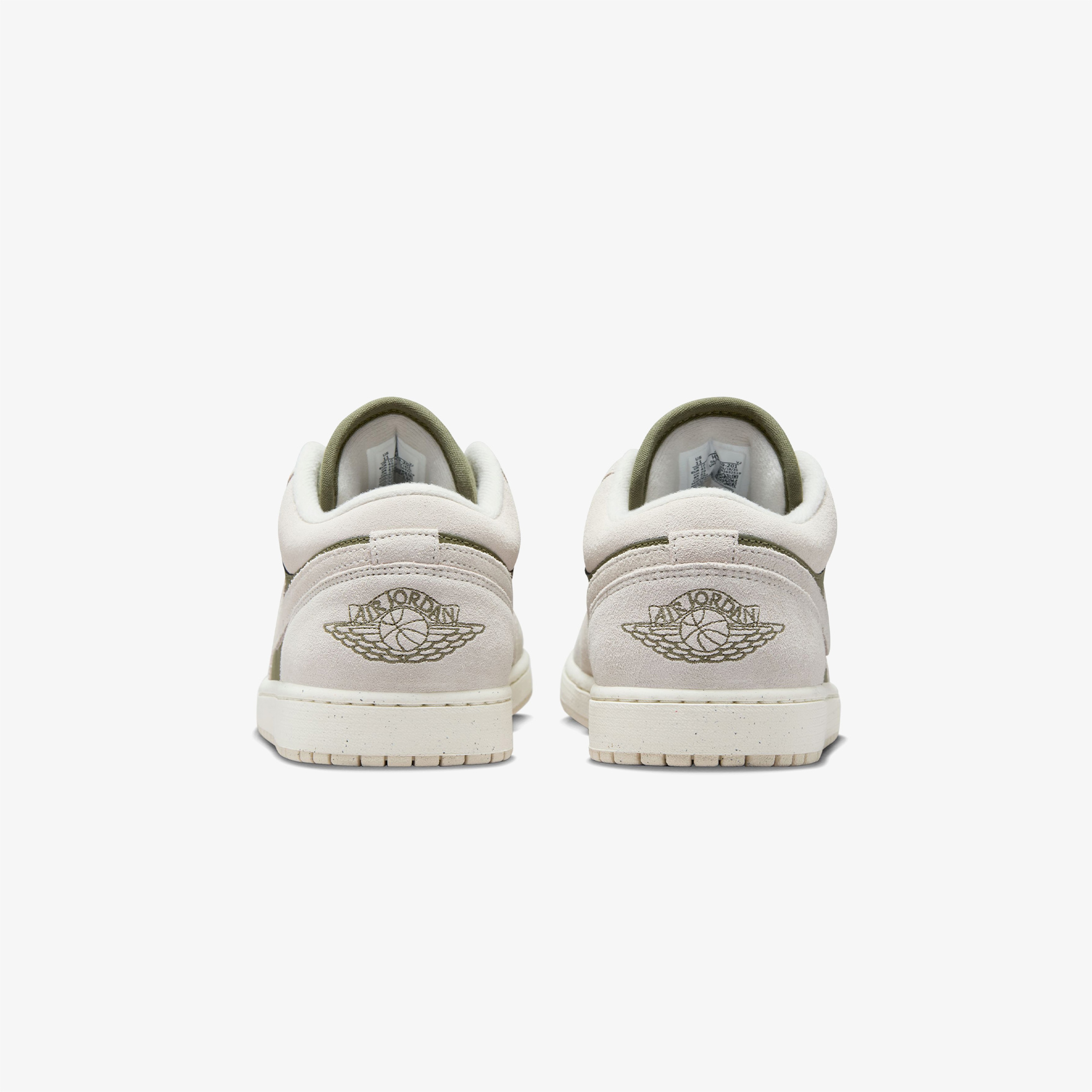 Nike Air Jordan 1 Low 'Medium Olive' SE Erkek Yeşil Spor Ayakkabı