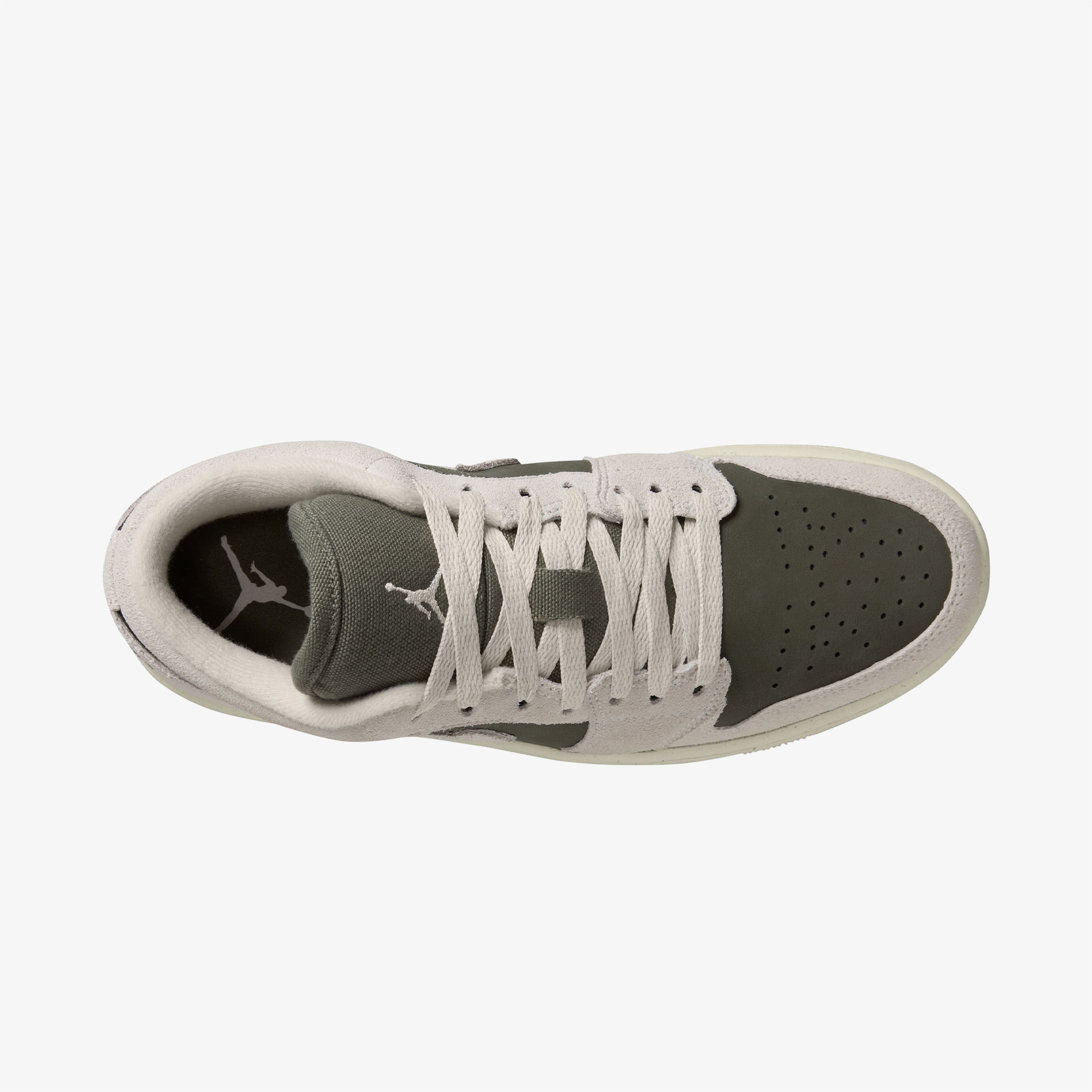 Nike Air Jordan 1 Low 'Medium Olive' SE Erkek Yeşil Spor Ayakkabı