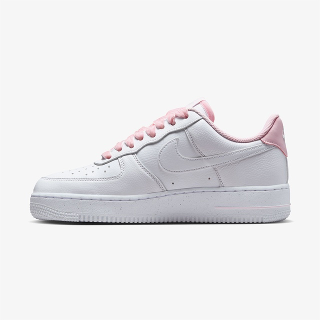 Nike Air Force 1 Low ?Pink Foam? With Ribbon Laces Kadın Beyaz Spor Ayakkabı - Görsel 5