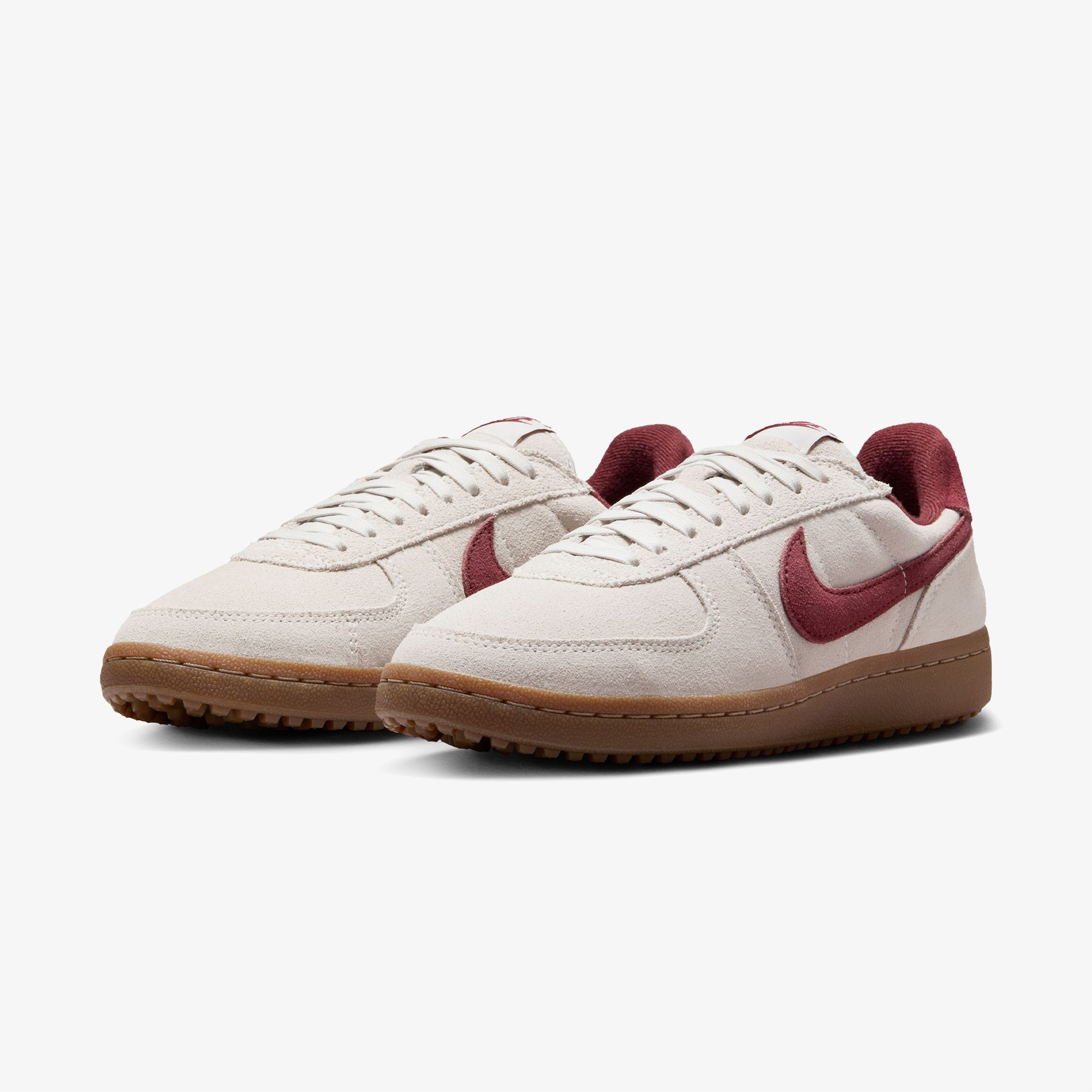 Nike Field General Suede Kadın Krem Spor Ayakkabı