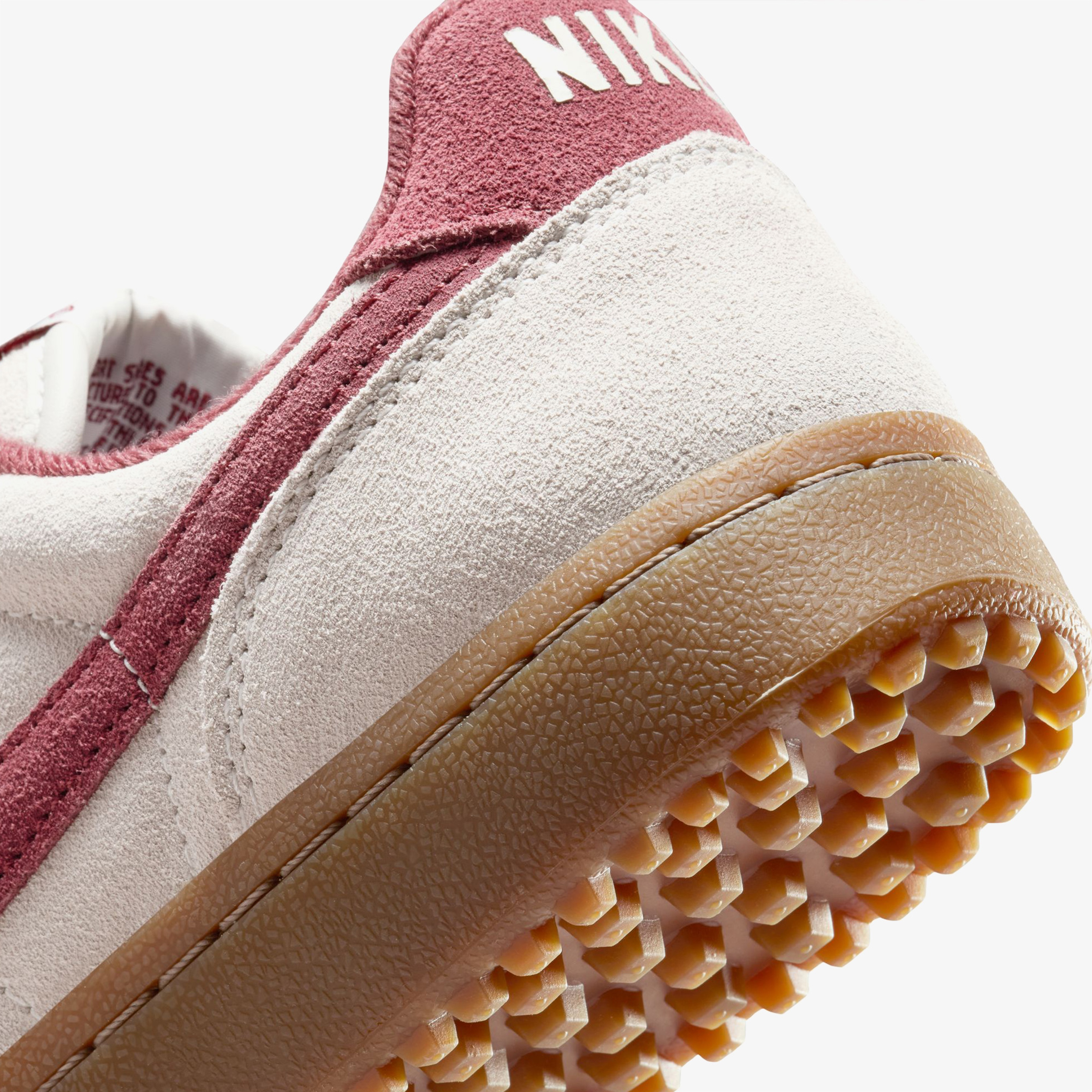 Nike Field General Suede Kadın Krem Spor Ayakkabı