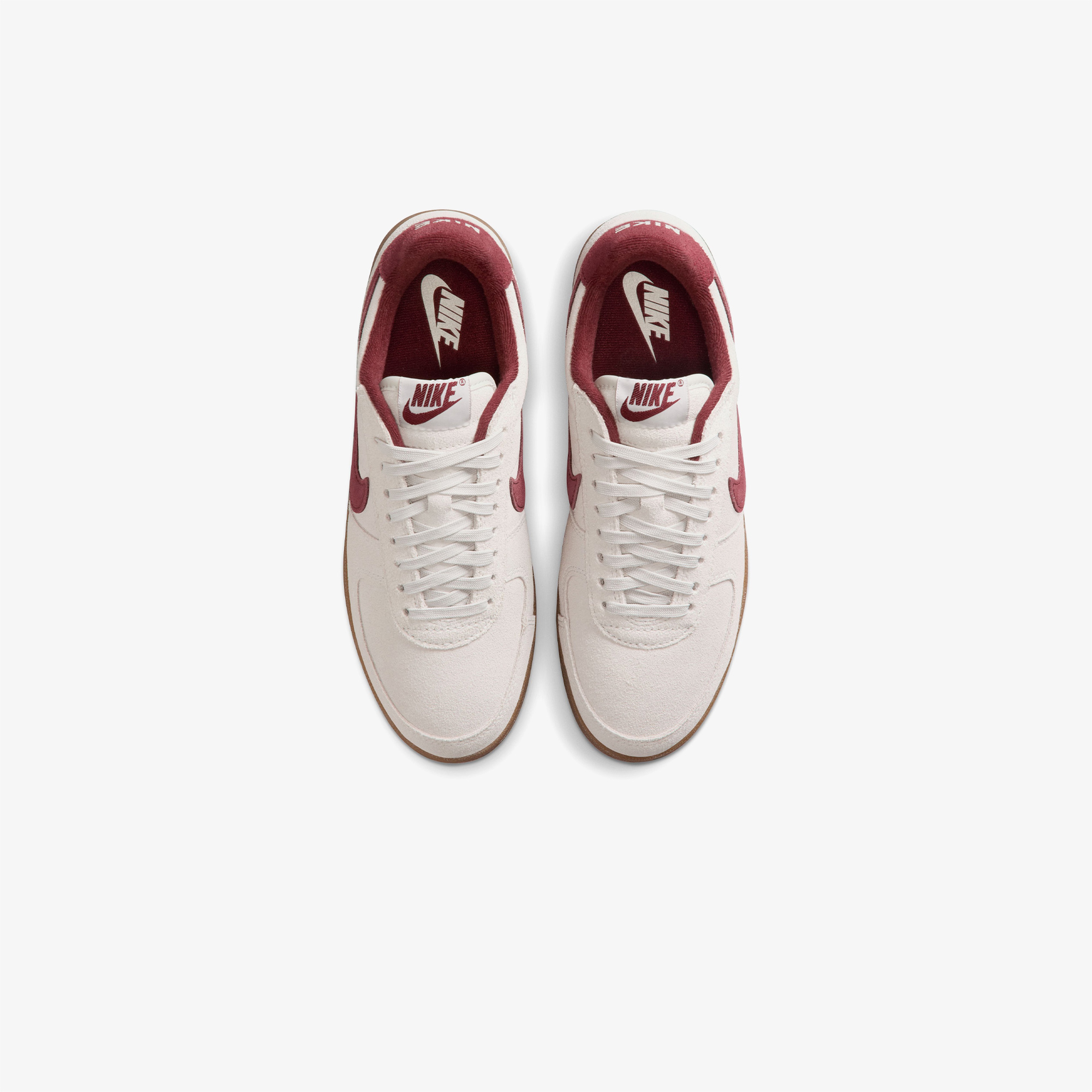 Nike Field General Suede Kadın Krem Spor Ayakkabı