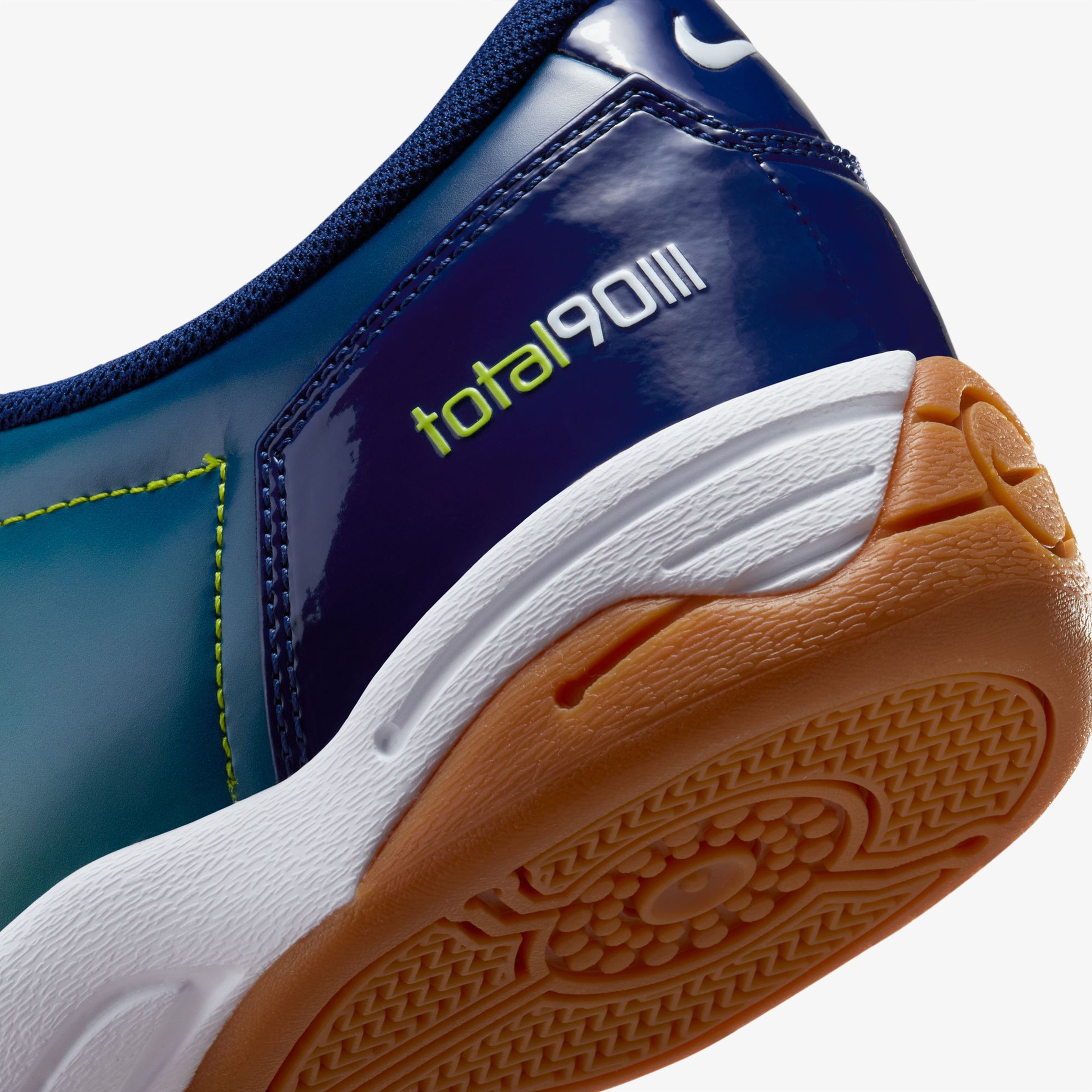 Nike Total 90 III ?Sprite? Erkek Sarı/Lacivert Spor Ayakkabı