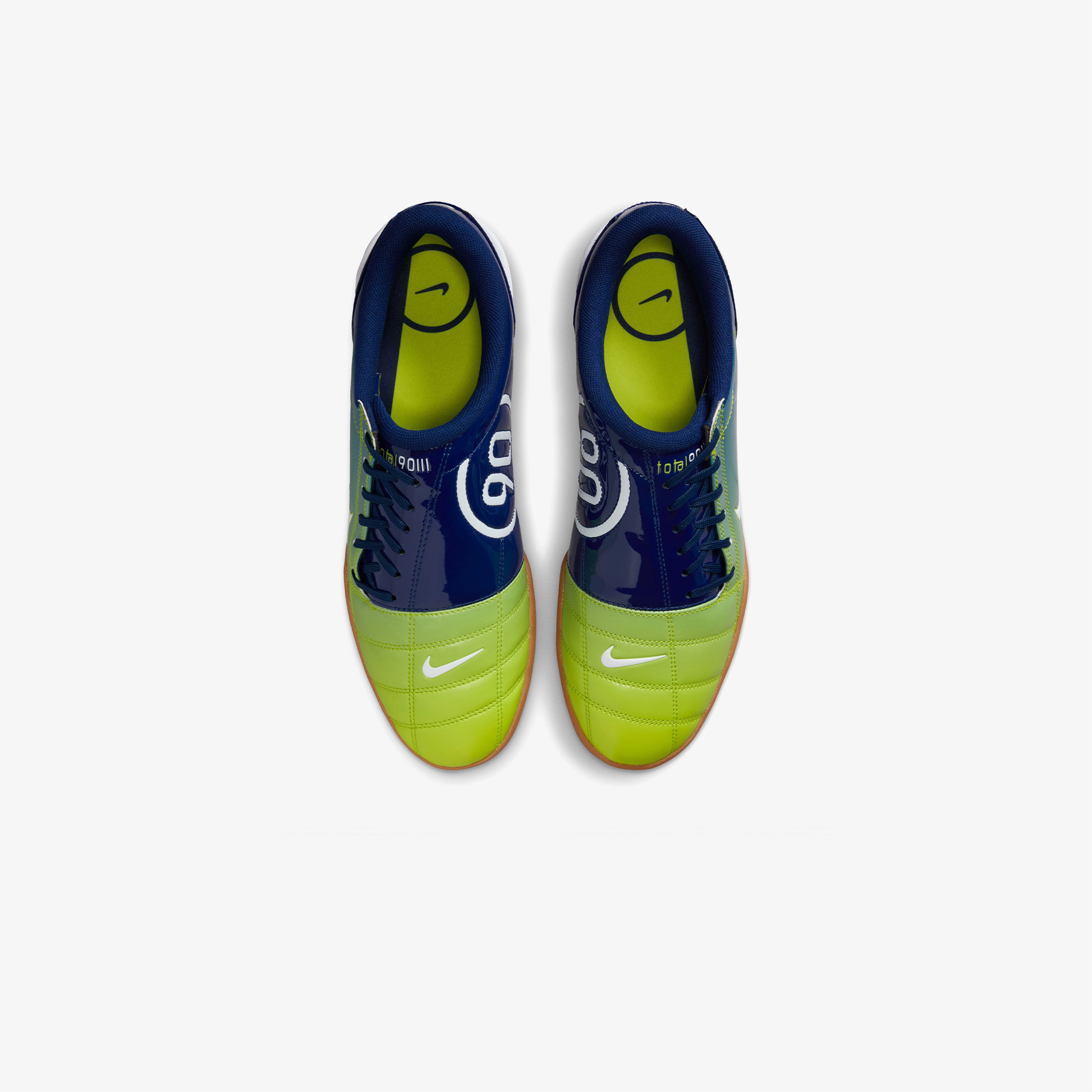 Nike Total 90 III ?Sprite? Erkek Sarı/Lacivert Spor Ayakkabı