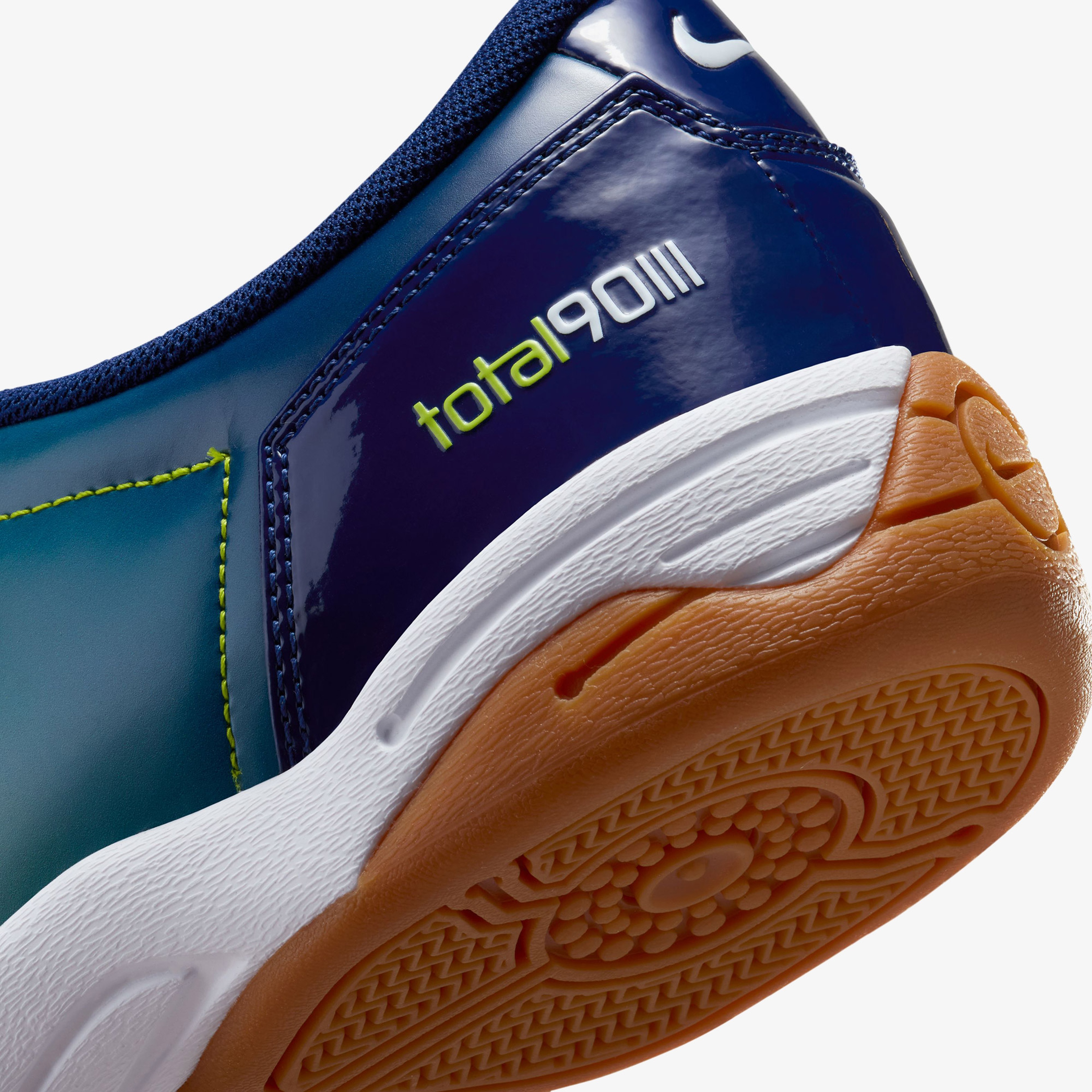 Nike Total 90 III ?Sprite? Erkek Sarı/Lacivert Spor Ayakkabı