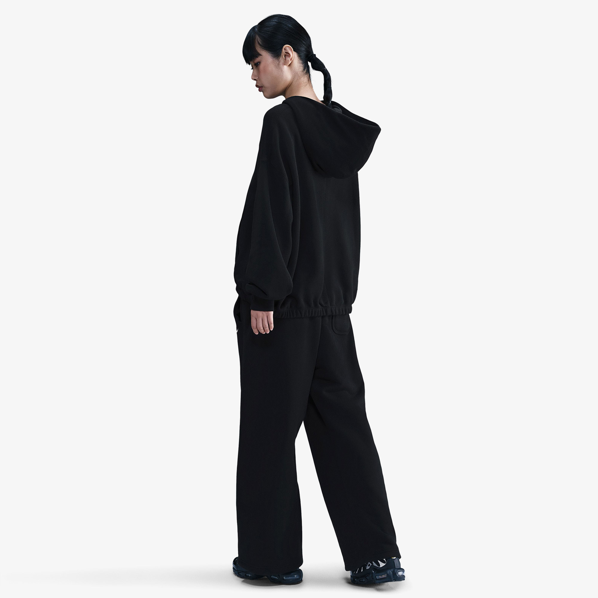 Nike Sportswear Fleece Kadın Siyah Eşofman Altı