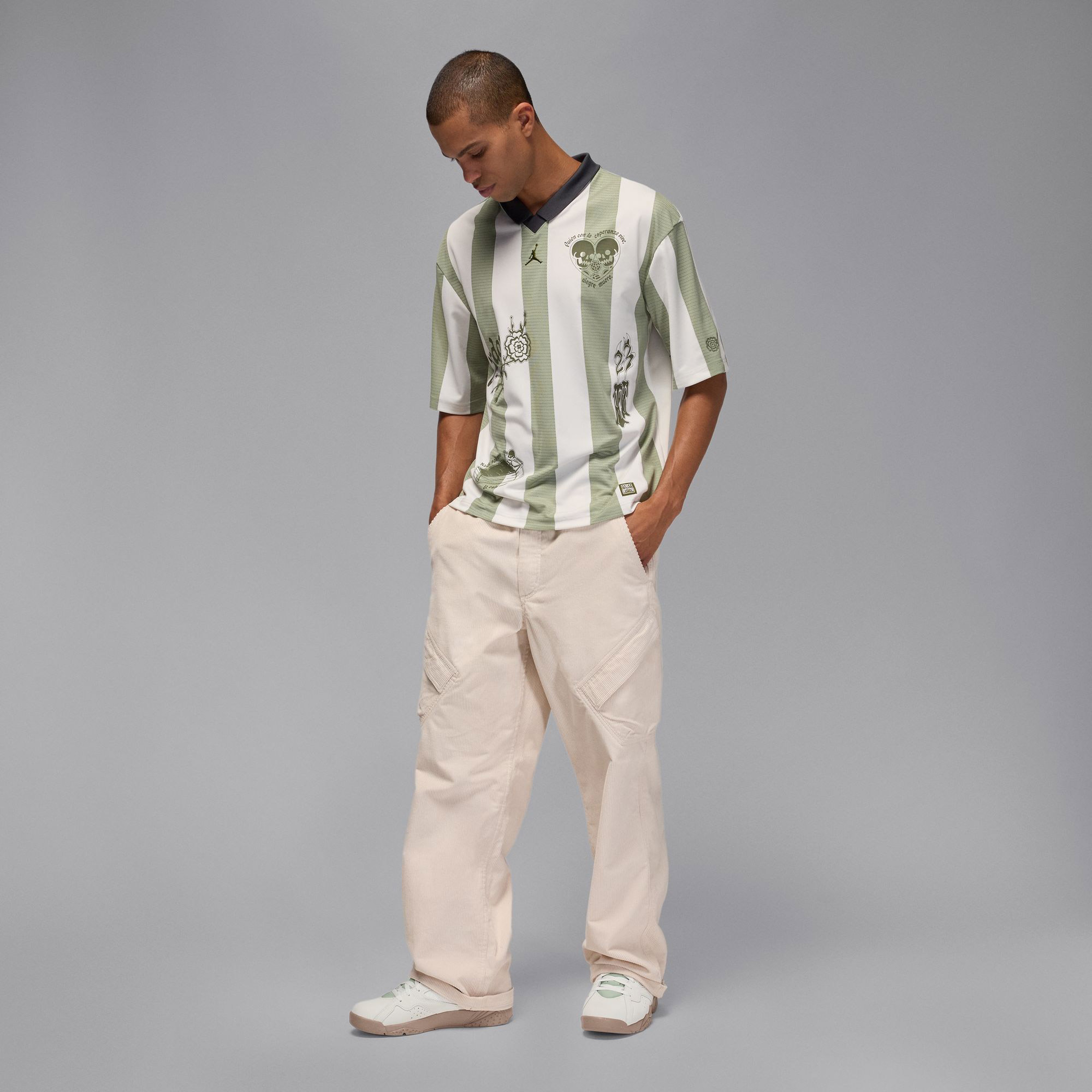 Nike Air Jordan MVP 92 Erkek Bej Spor Ayakkabı