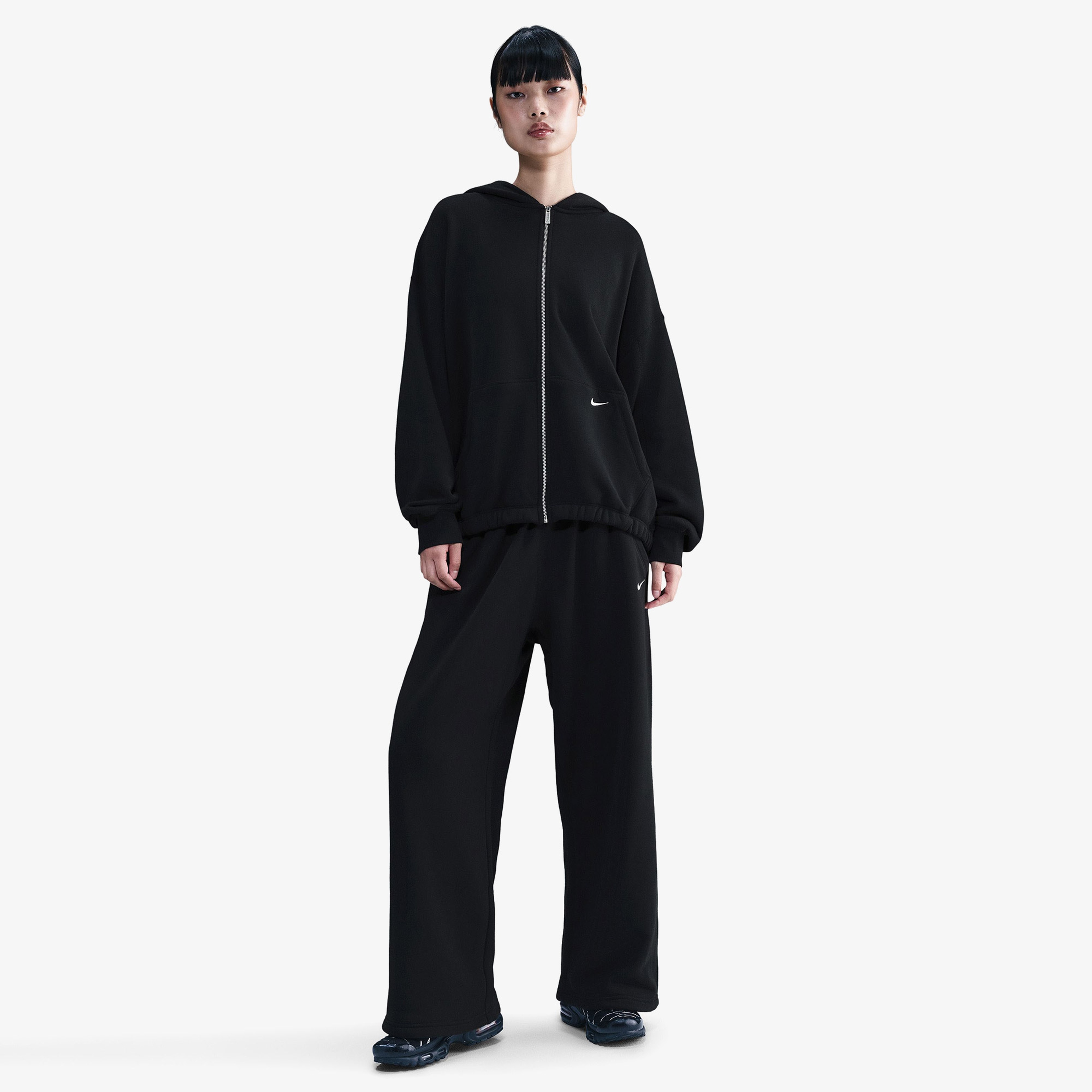 Nike Sportswear Fleece Kadın Siyah Eşofman Altı