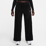 Nike Sportswear Club Fleece Mid-Rise Wide Leg Kadın Siyah Eşofman Altı