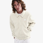 Nike Club Sherpa Erkek Krem Ceket
