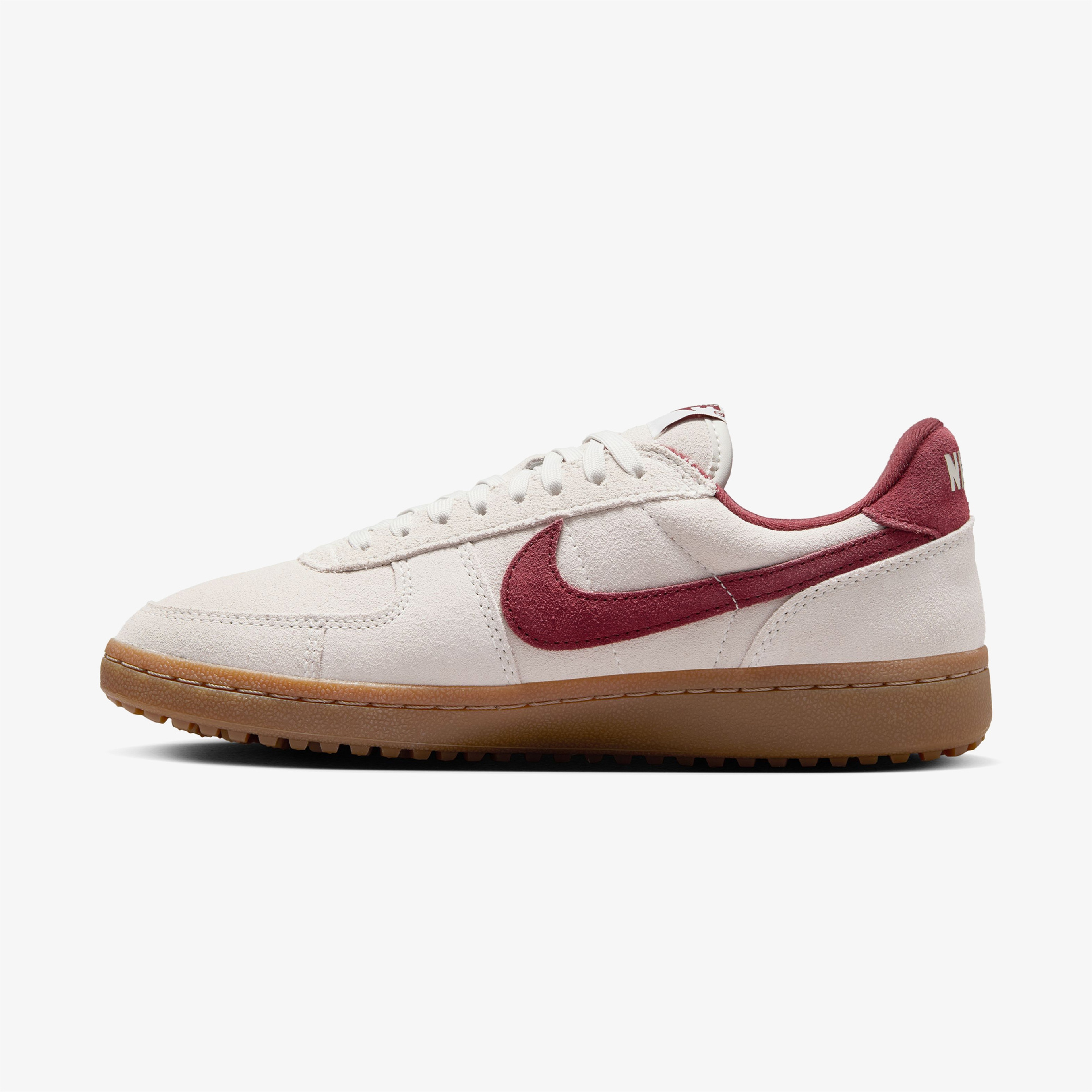 Nike Field General Suede Kadın Krem Spor Ayakkabı