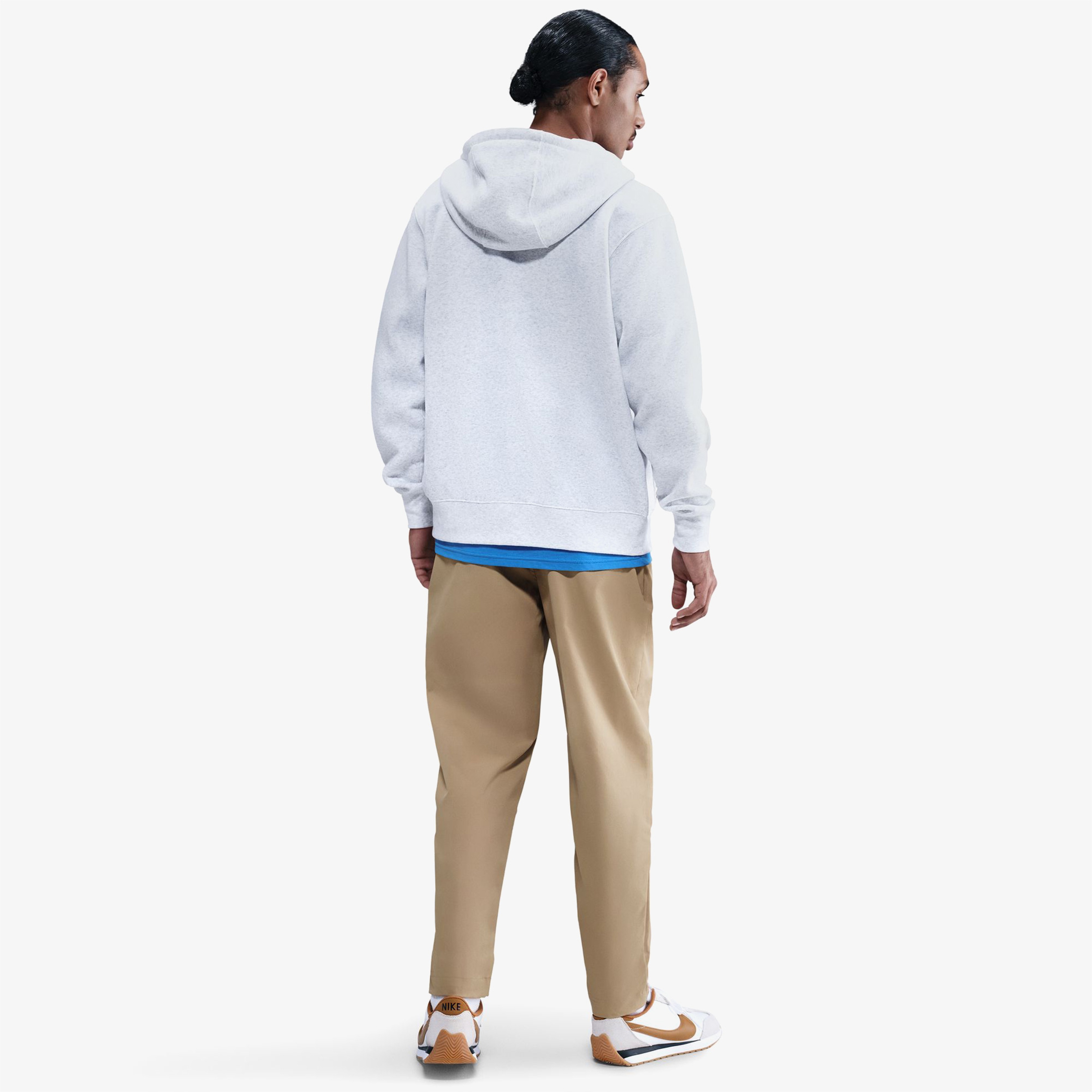 Nike Club Woven Tapered Erkek Kahverengi Eşofman Altı