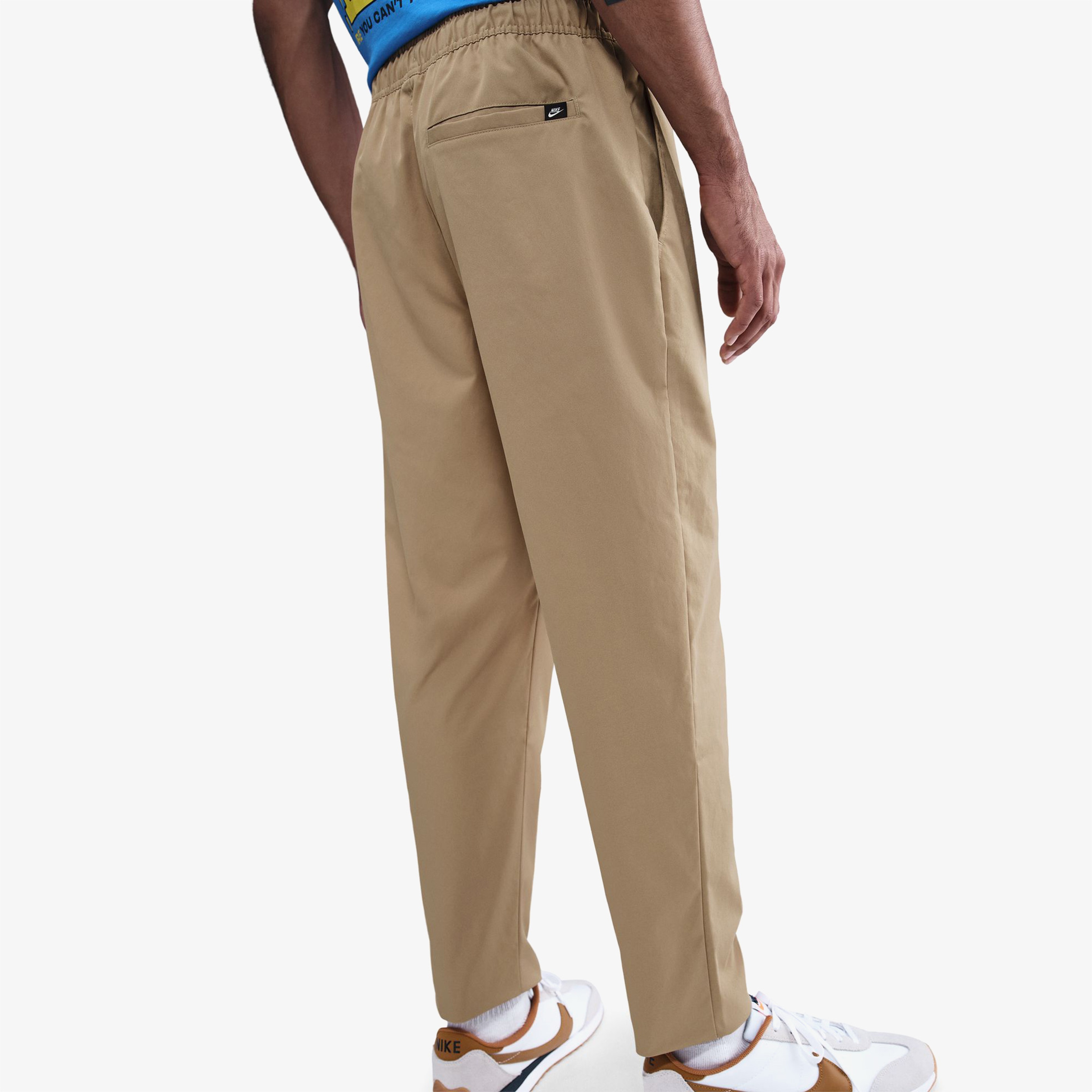 Nike Club Woven Tapered Erkek Kahverengi Eşofman Altı