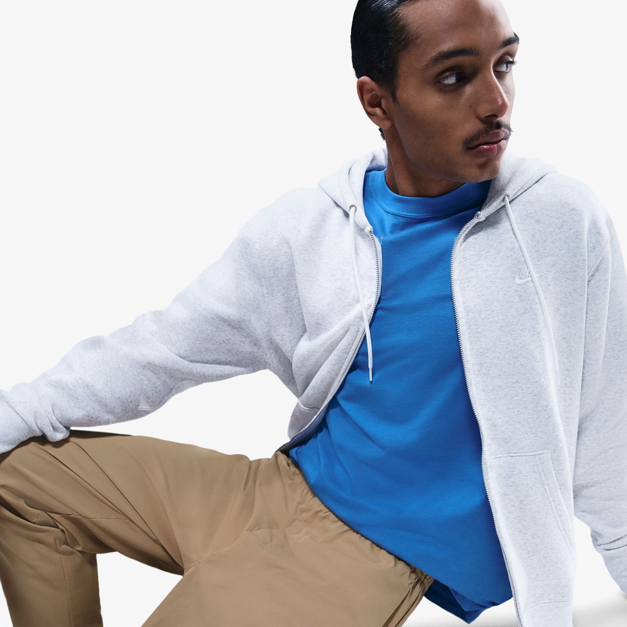 Nike Club Woven Tapered Erkek Kahverengi Eşofman Altı