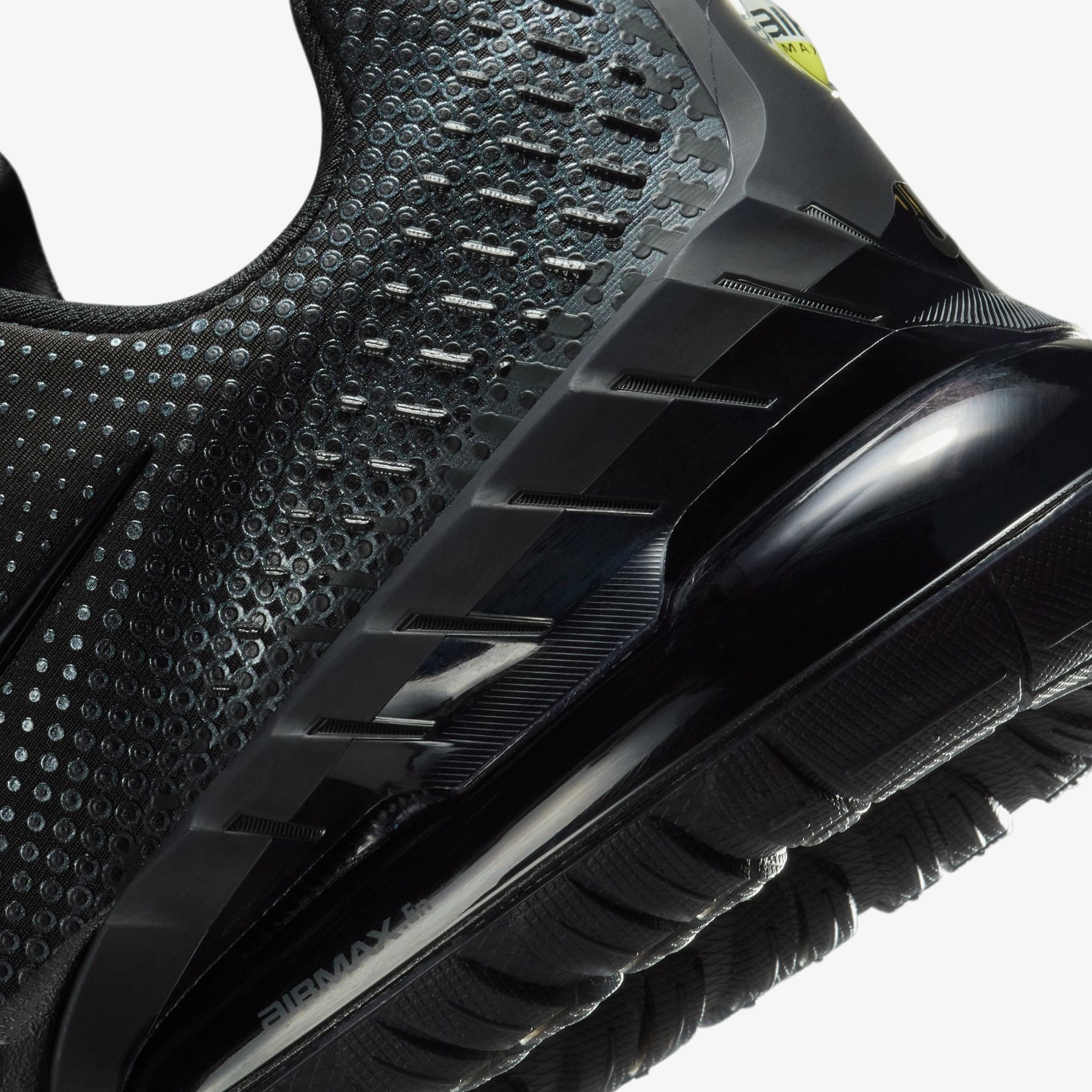 Nike Air Max Phoenix Erkek Siyah Spor Ayakkabı