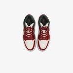 Jordan Air Jordan 1 Mid ?Redstone? Erkek Kırmızı Spor Ayakkabı