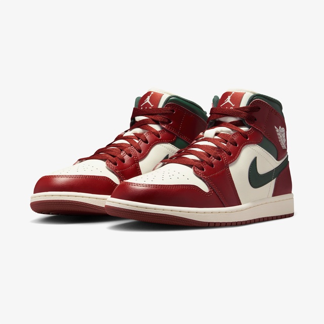 Jordan Kırmızı Jordan Air 1 Mid