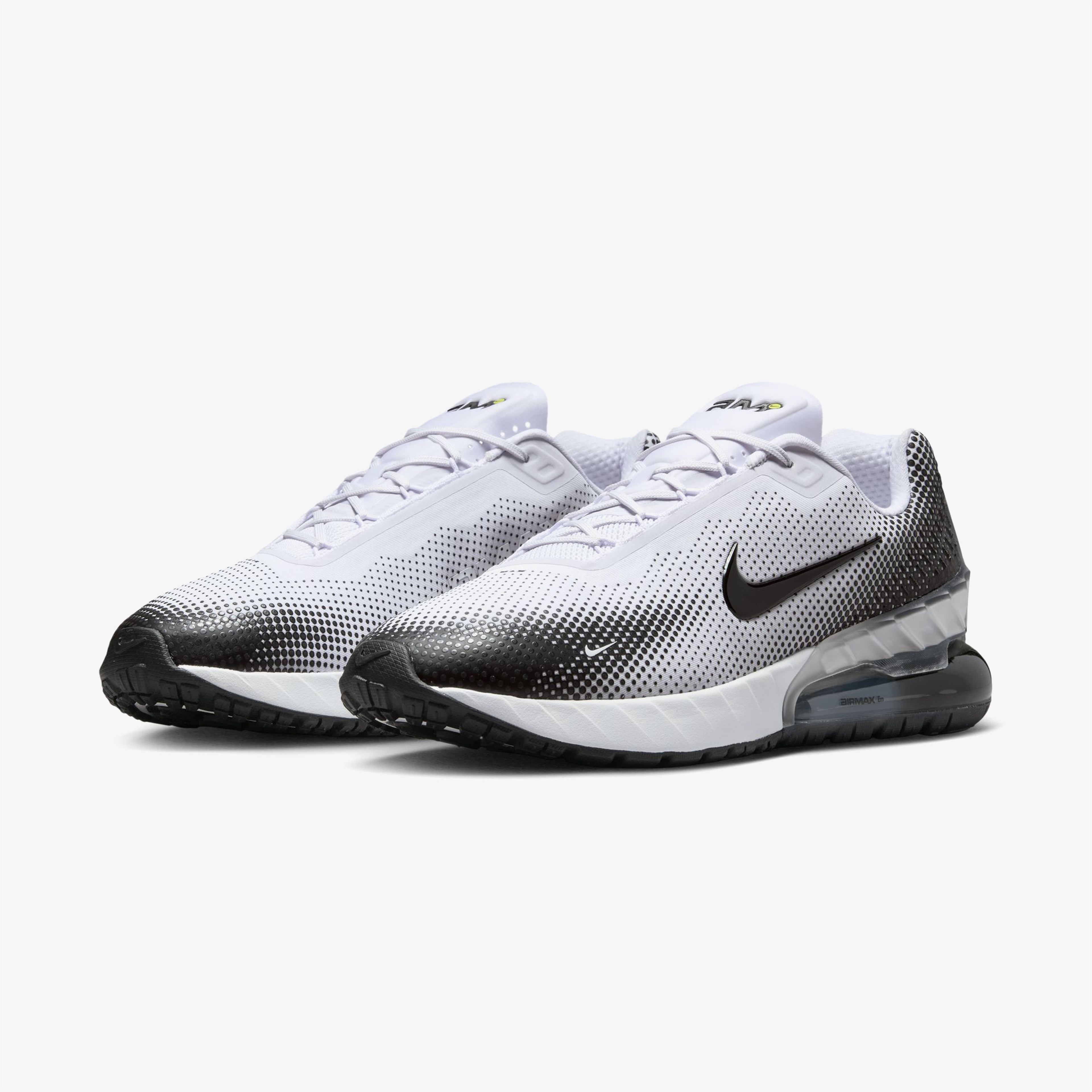 Nike Air Max Phoenix Erkek Beyaz/Siyah Spor Ayakkabı