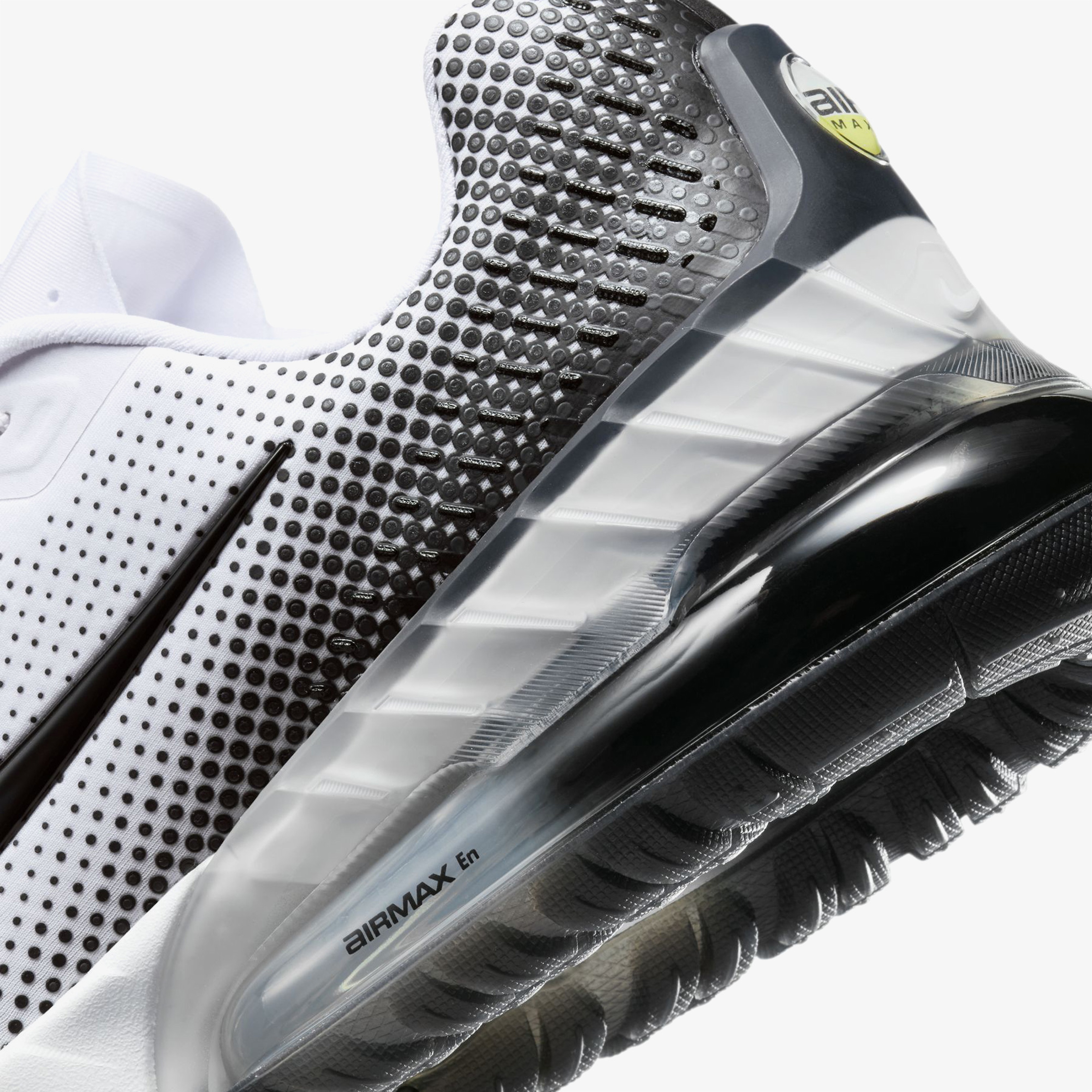 Nike Air Max Phoenix Erkek Beyaz/Siyah Spor Ayakkabı