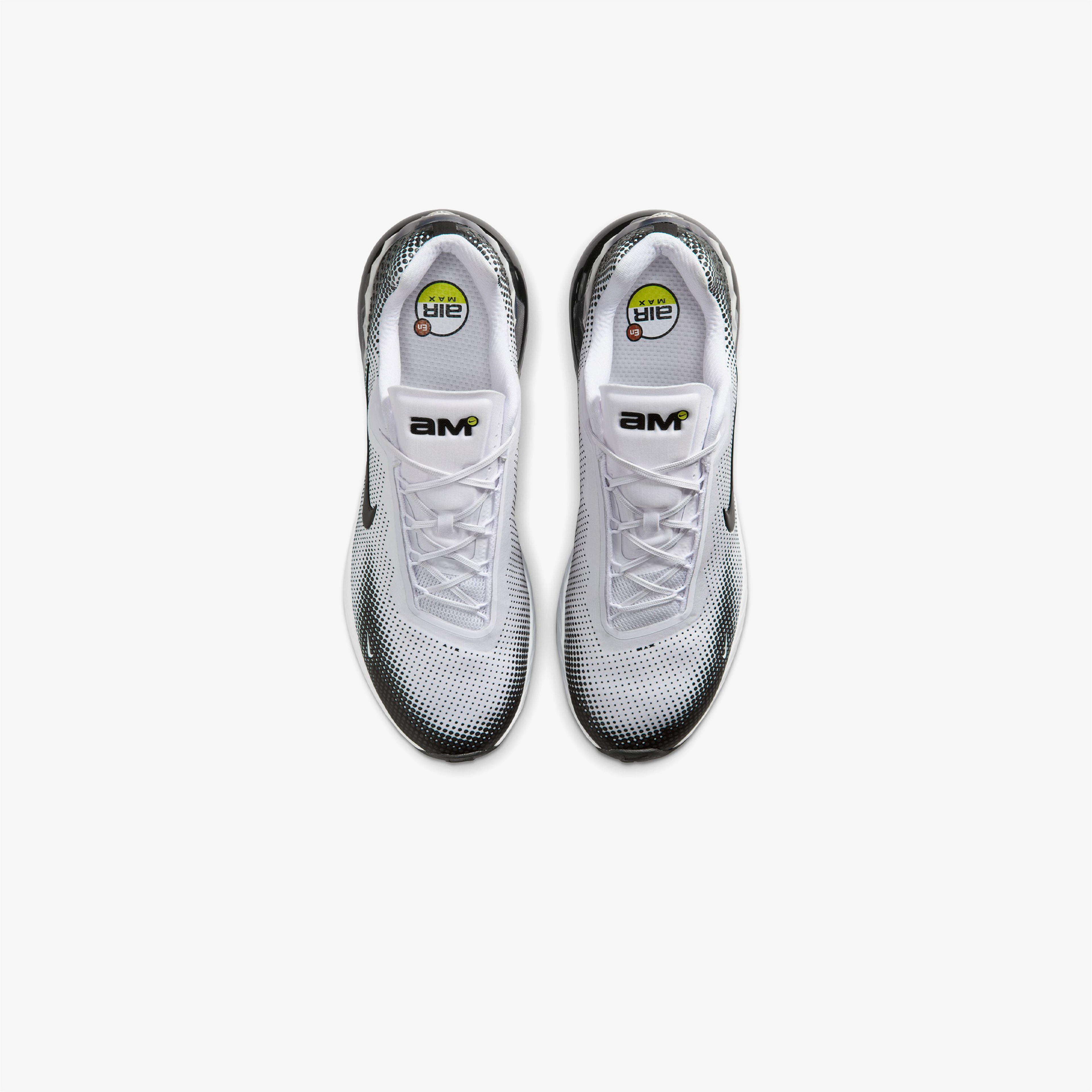 Nike Air Max Phoenix Erkek Beyaz/Siyah Spor Ayakkabı