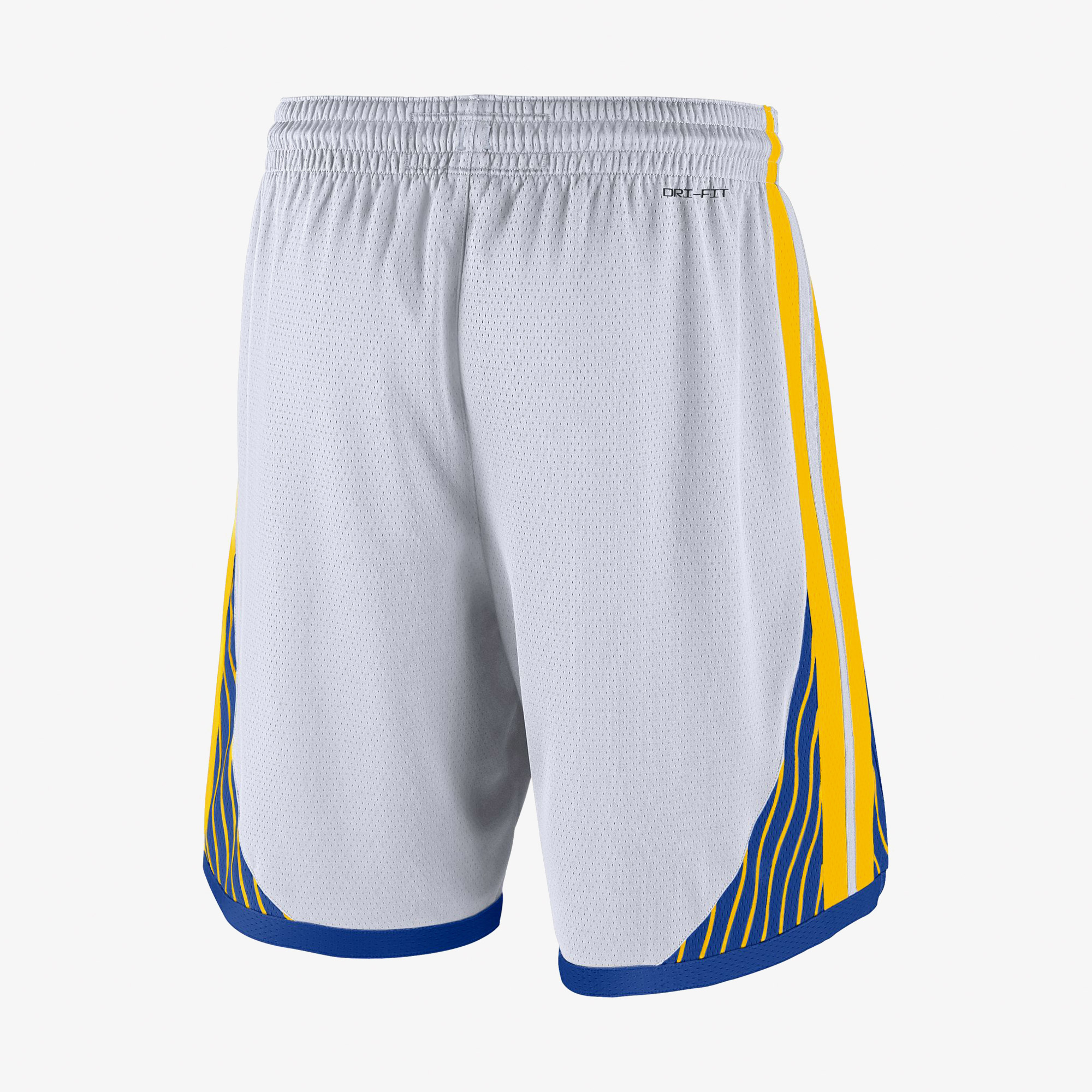 Nike Golden State Warriors 2024/25 Edition Erkek Beyaz Basketbol Şortu