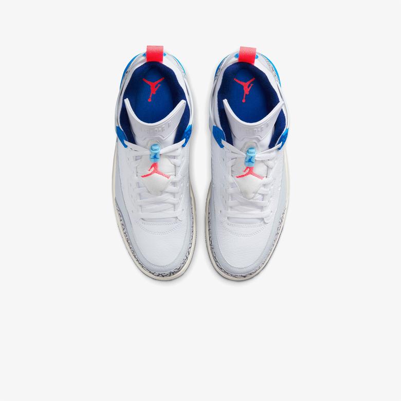 Jordan Spizike Low Erkek Beyaz Spor Ayakkabı