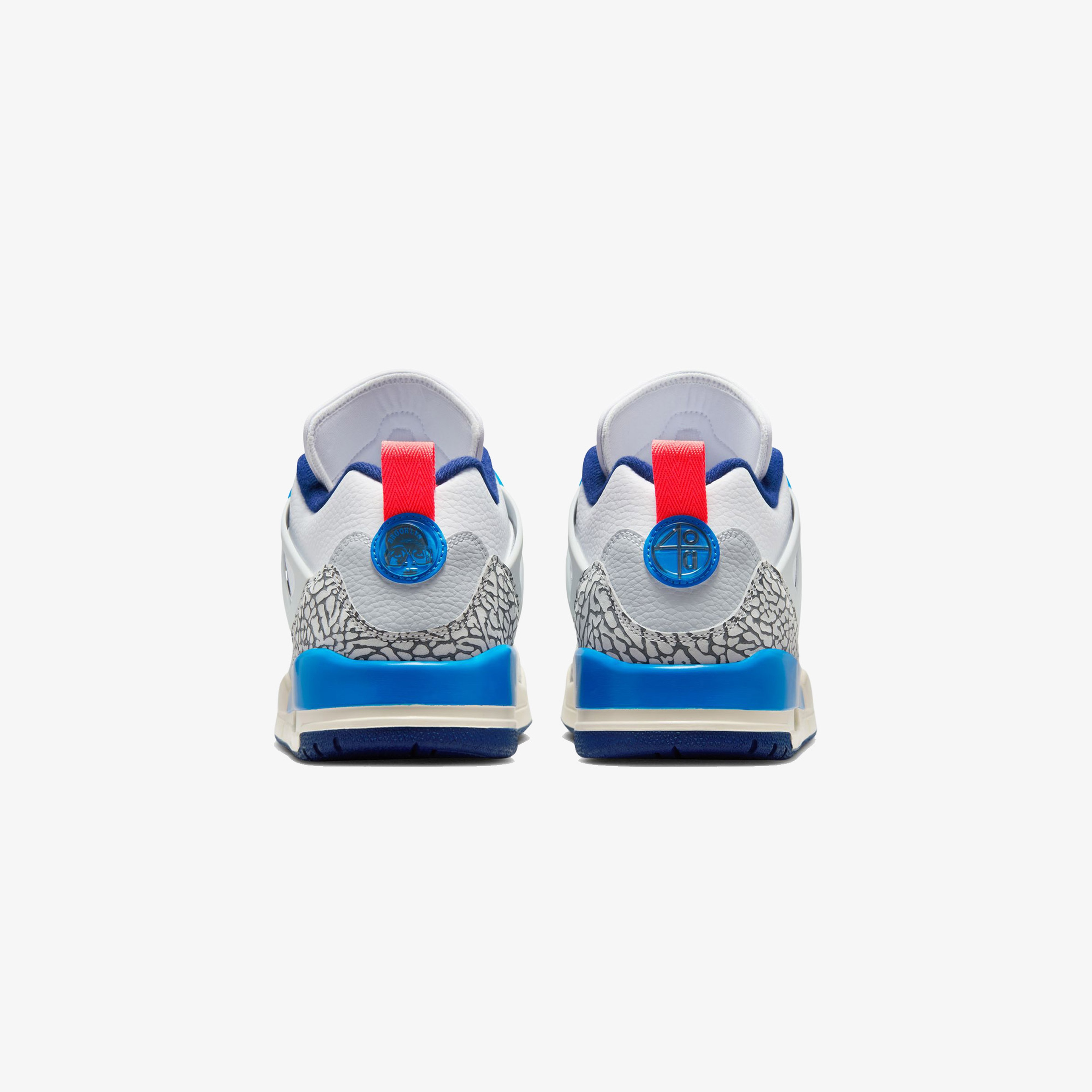 Jordan Spizike Low Erkek Beyaz Spor Ayakkabı