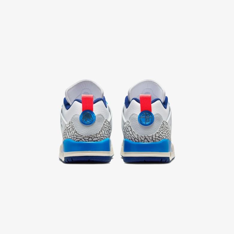 Jordan Spizike Low Erkek Beyaz Spor Ayakkabı