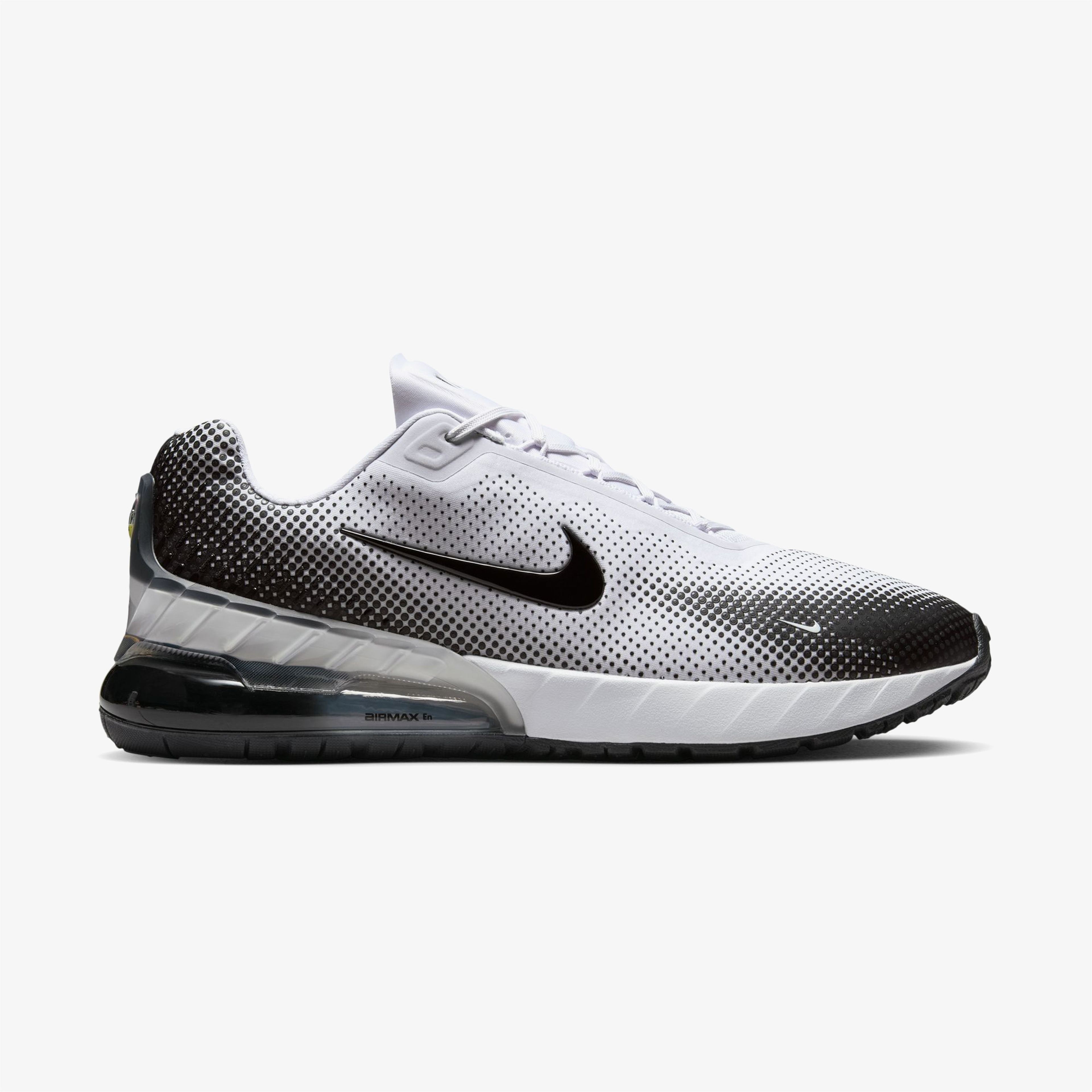 Nike Air Max Phoenix Erkek Beyaz/Siyah Spor Ayakkabı