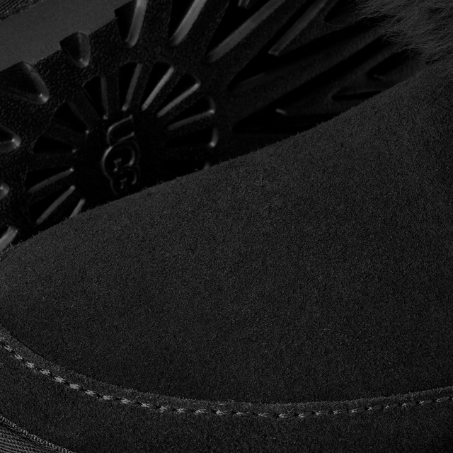 Ugg Siyah Ugg Classic Ultra Mini Chalet