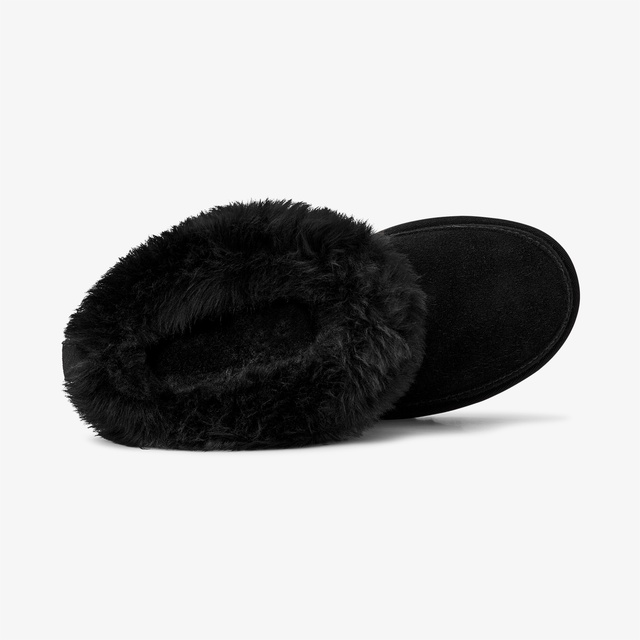 Ugg Siyah Ugg Classic Ultra Mini Chalet
