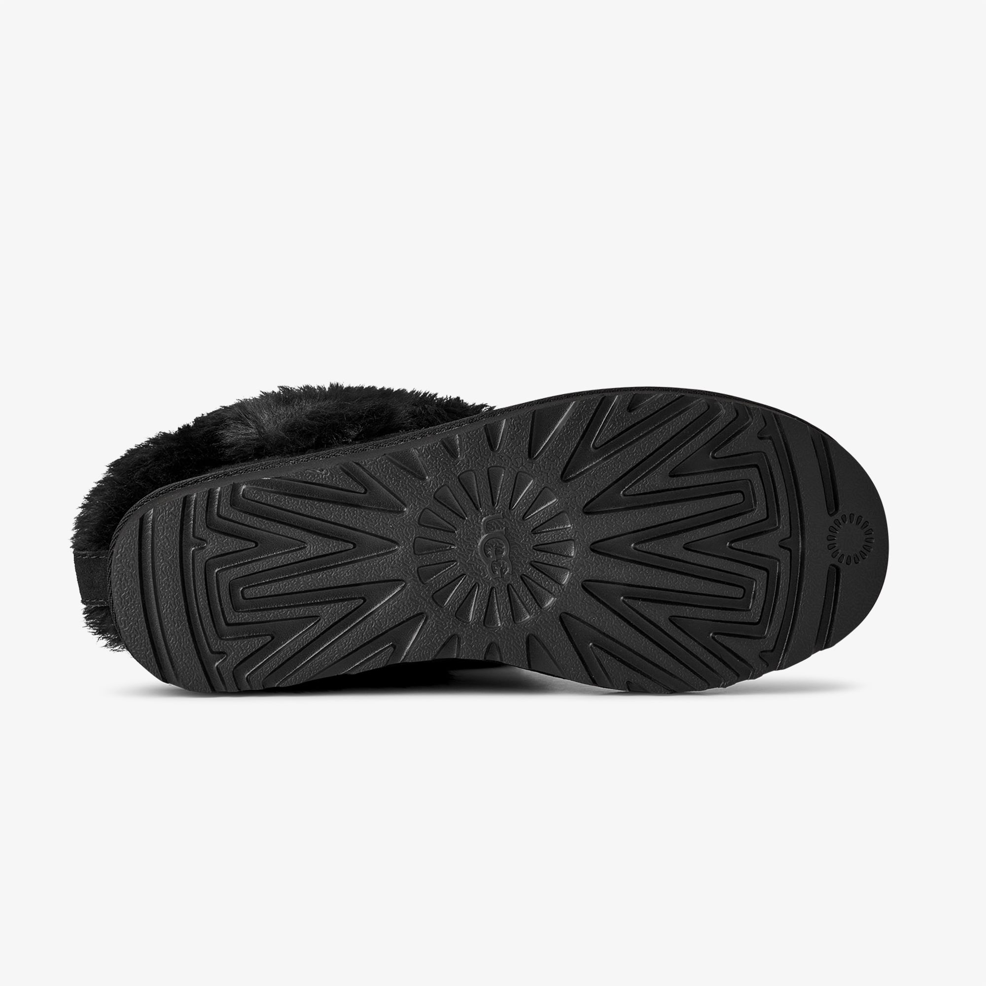 UGG Classic Ultra Mini Chalet Kadın Siyah Bot