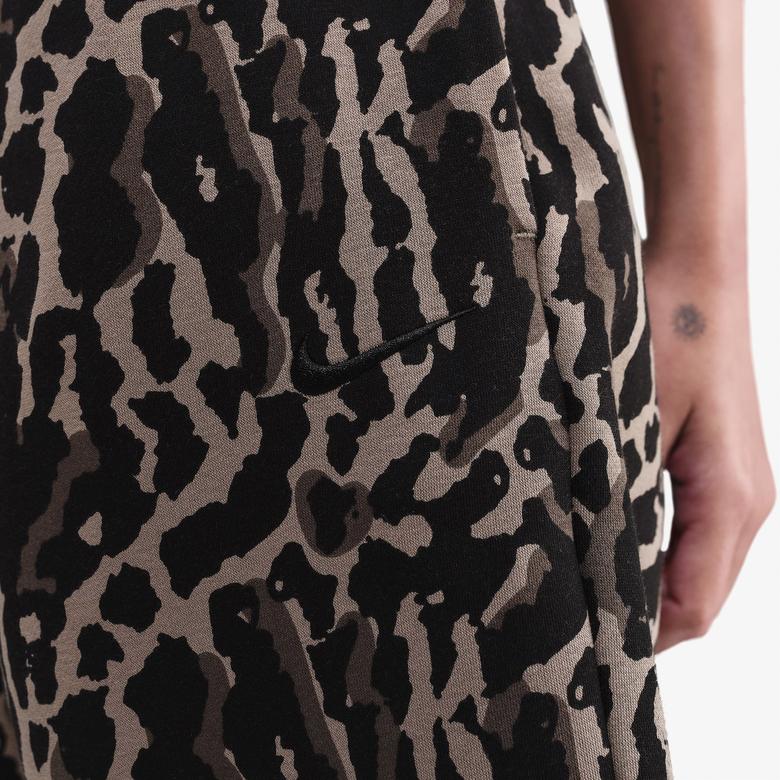 Nike Phoenix Fleece Kadın Kahverengi Eşofman Altı