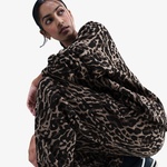 Nike Phoenix Fleece Kadın Kahverengi Eşofman Altı