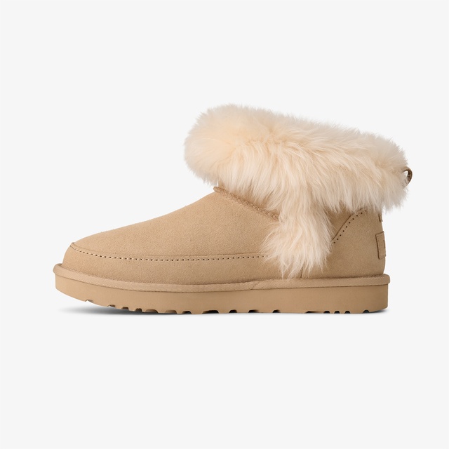Ugg Bej Ugg Classic Ultra Mini Chalet