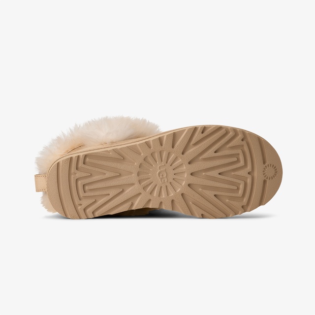 Ugg Bej Ugg Classic Ultra Mini Chalet