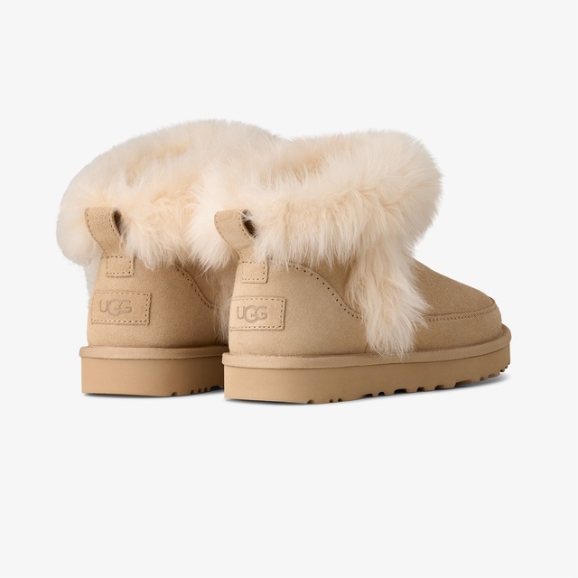 Ugg Bej Ugg Classic Ultra Mini Chalet