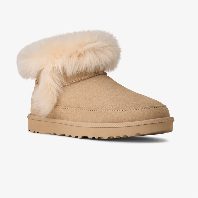 Ugg Bej Ugg Classic Ultra Mini Chalet