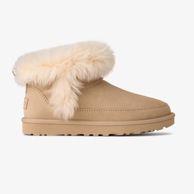 Ugg Bej Ugg Classic Ultra Mini Chalet